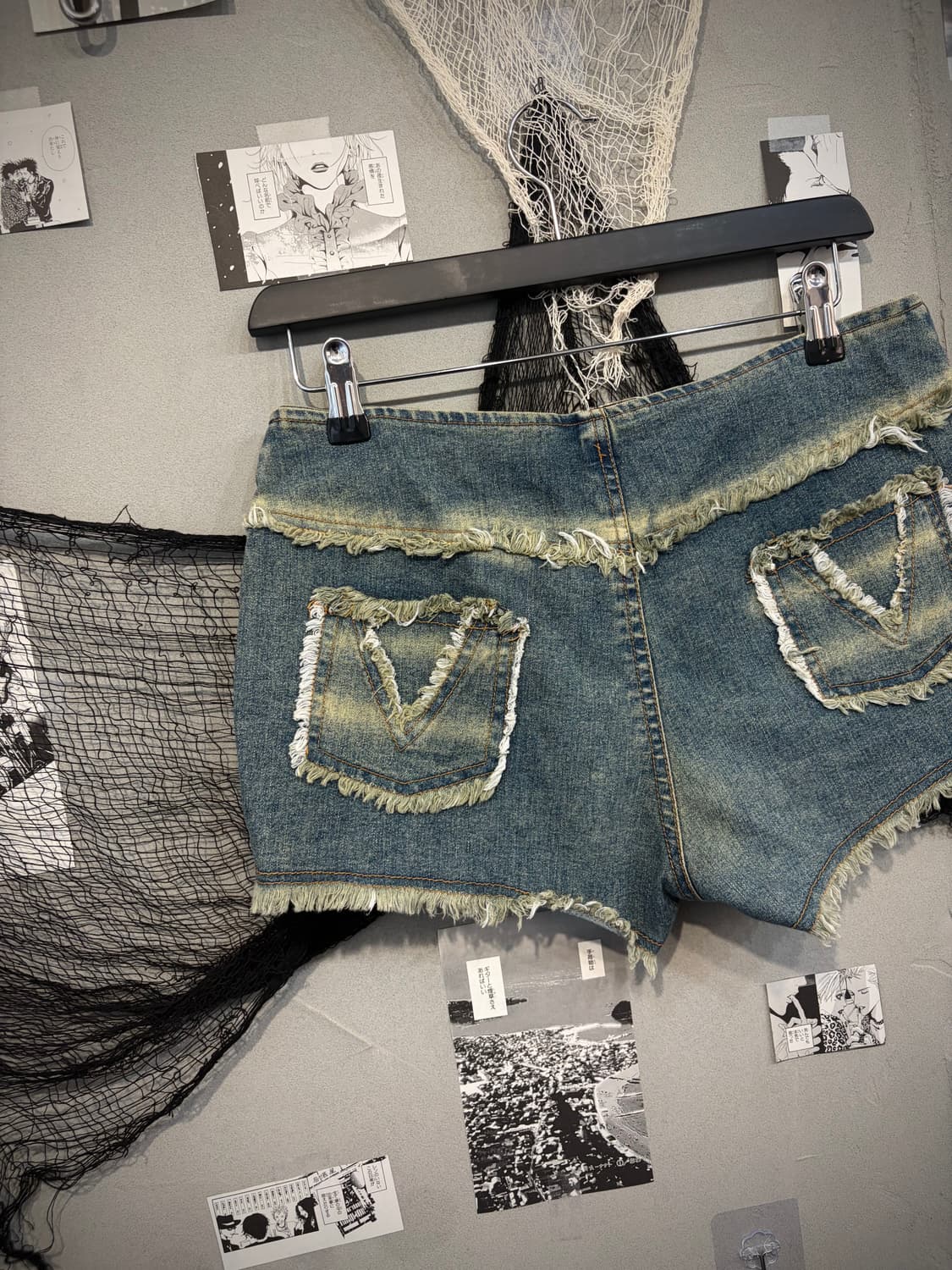 Onegyaru washing pocket detail pants 상품이미지8