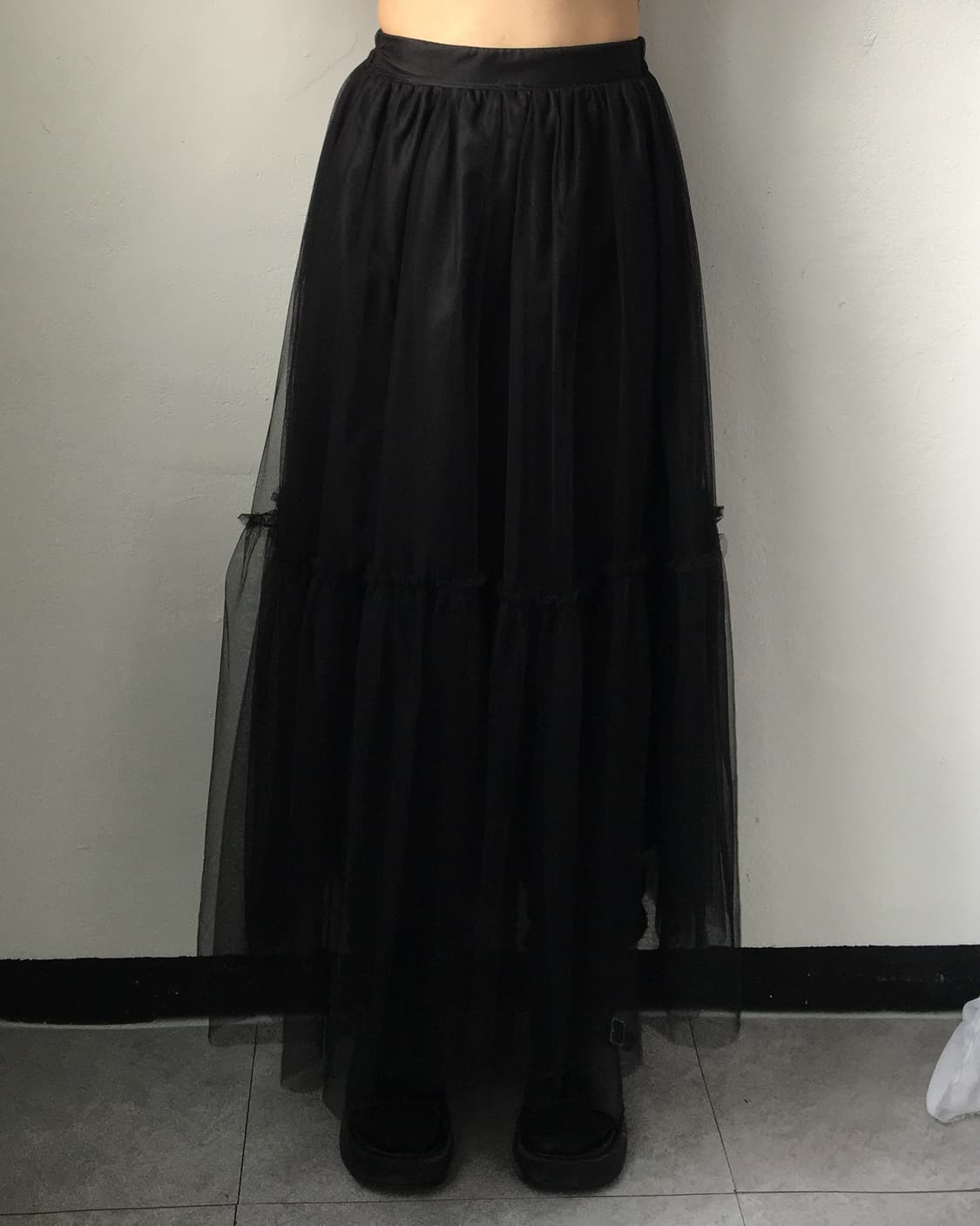 Sha long skirt 상품이미지5