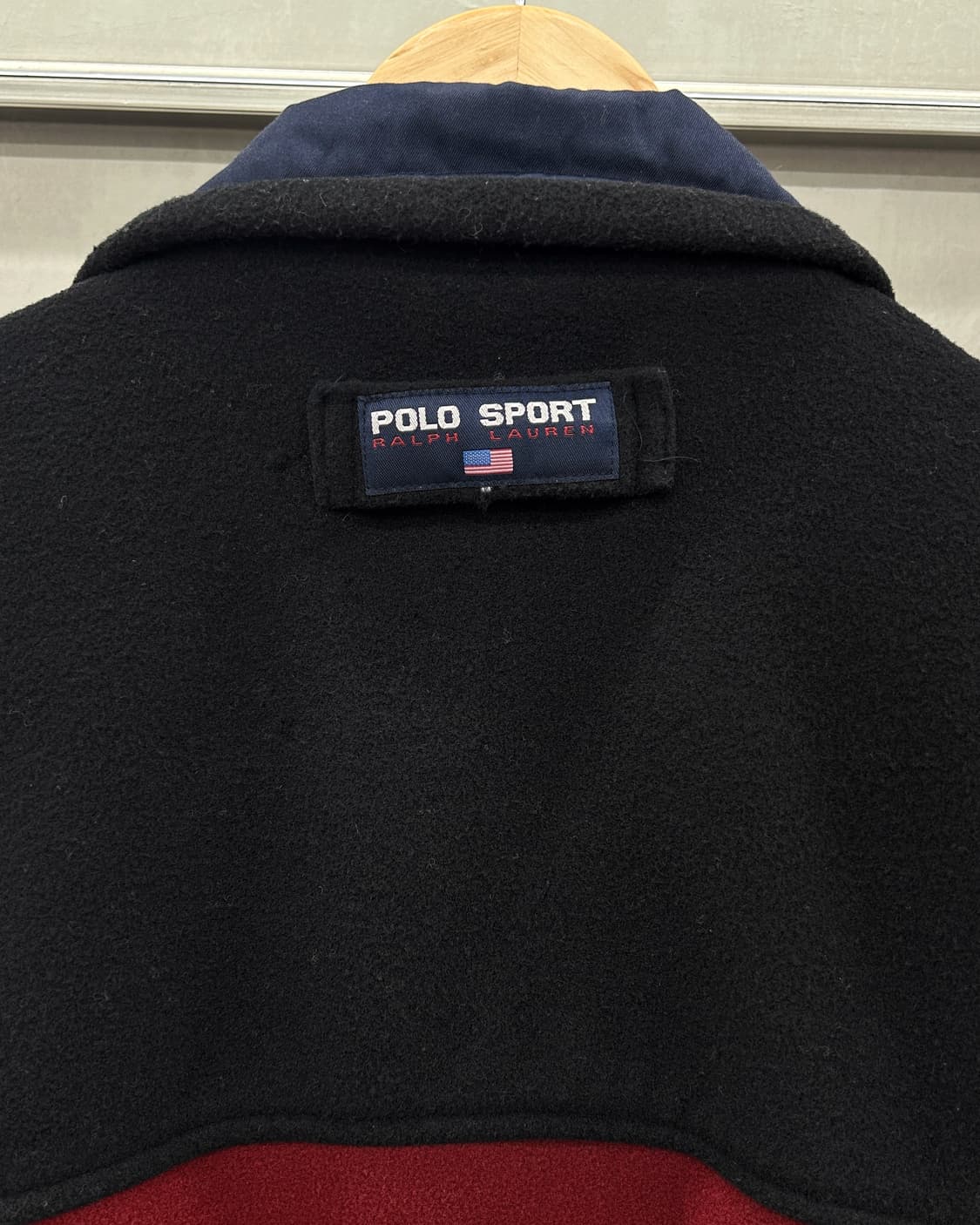 폴로 스포츠 00s 리버시블 헤비 플리스 점퍼 자켓 상품이미지8