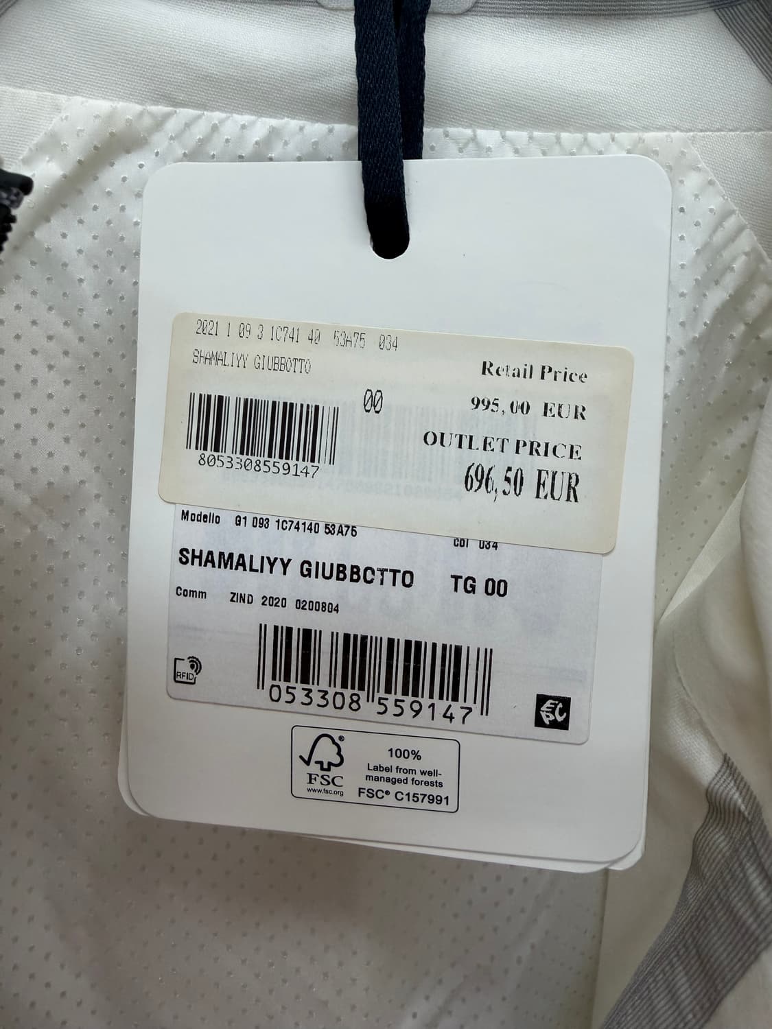 몽클레르 샤마리 코트 바람막이 ( 66~77 ) 상품이미지7