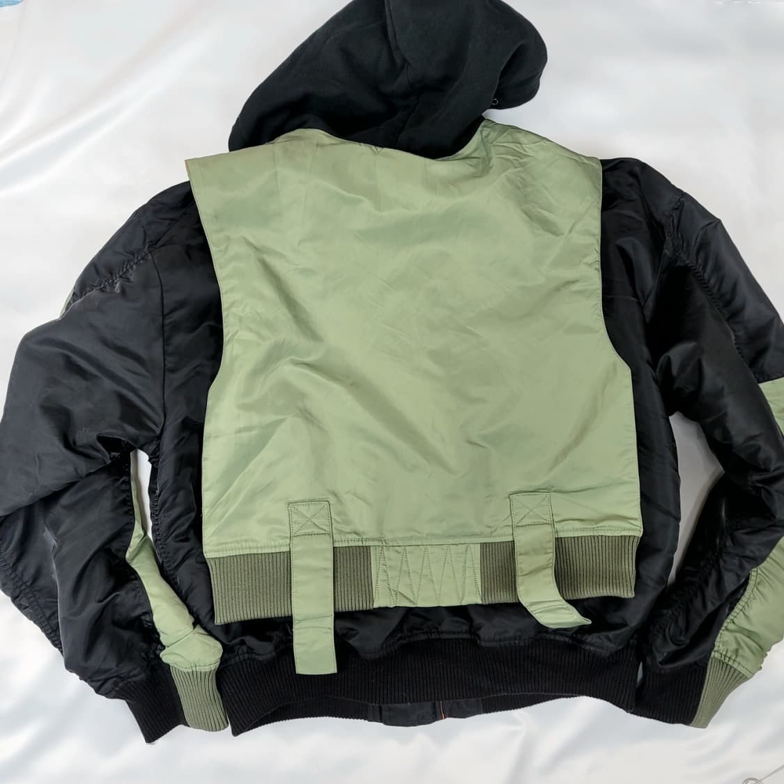 리베레콤비네이션ma-1 상품이미지10