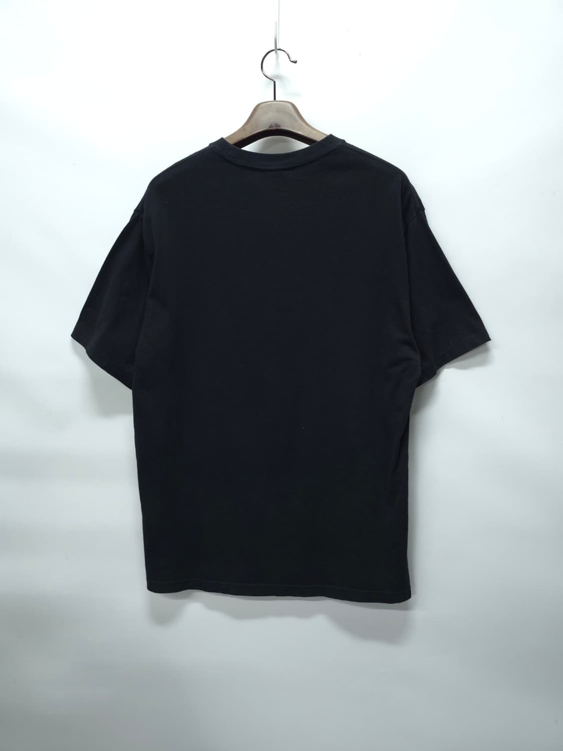 커버낫 아치 로고 반팔 티셔츠 블랙 XL 상품이미지7