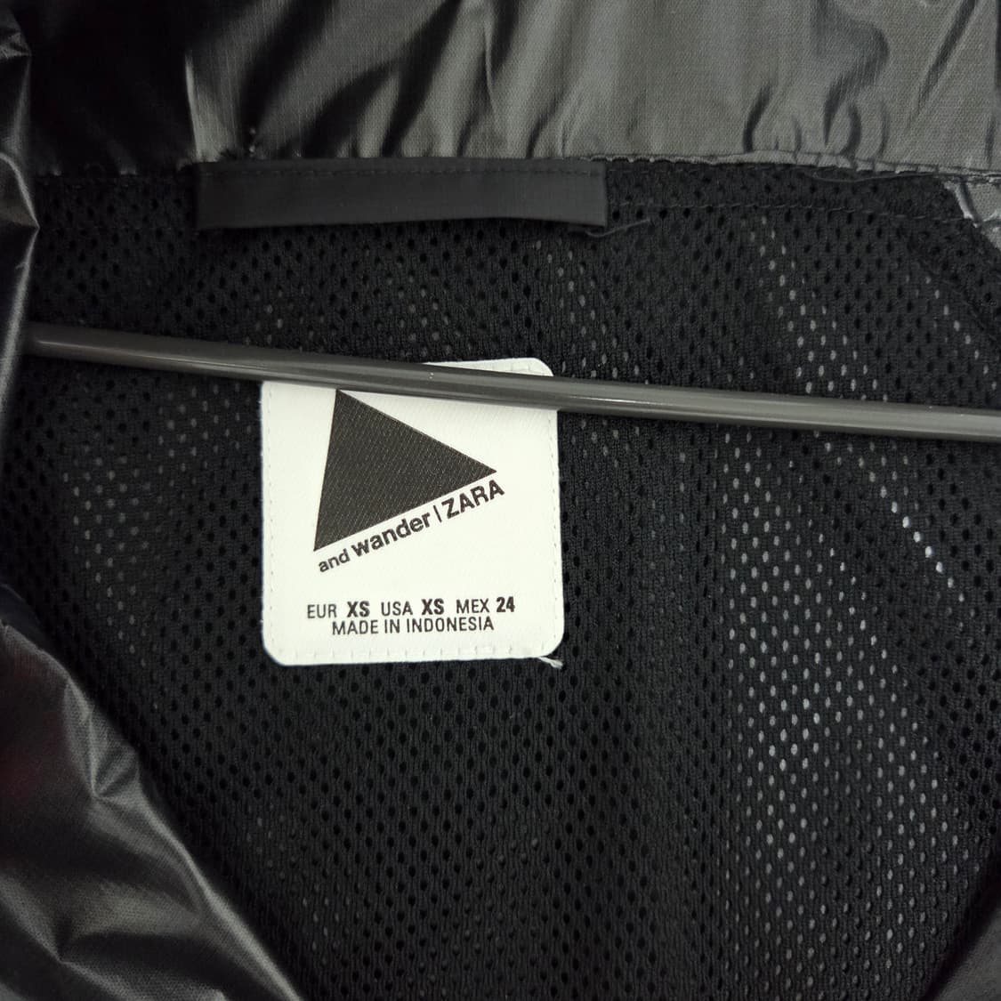 [XS] 자라x앤드원더 방풍 하프집업 자켓 상품이미지2