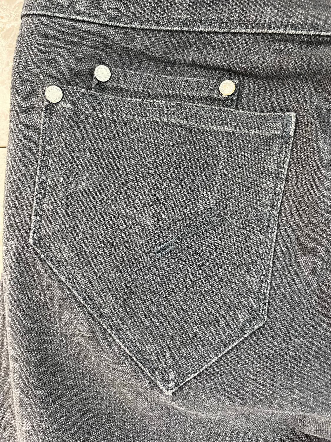 닐바렛 흑청 데님 청바지 30 정품 상품이미지5