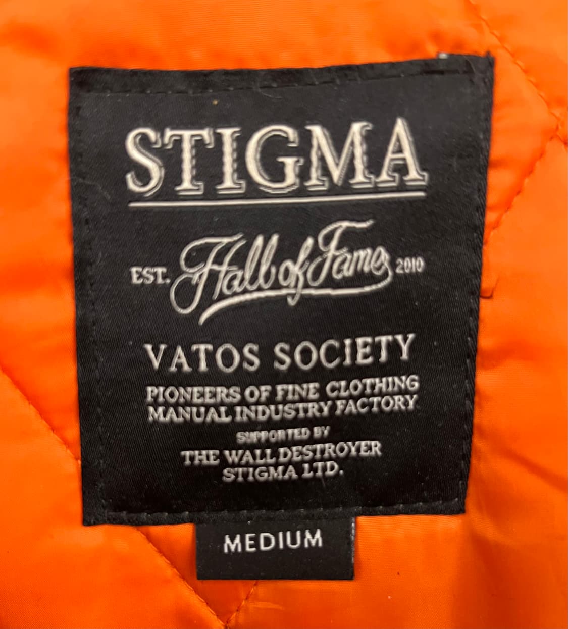 스티그마 바토스 소사이어티 N-3B 항공점퍼 M 상품이미지6