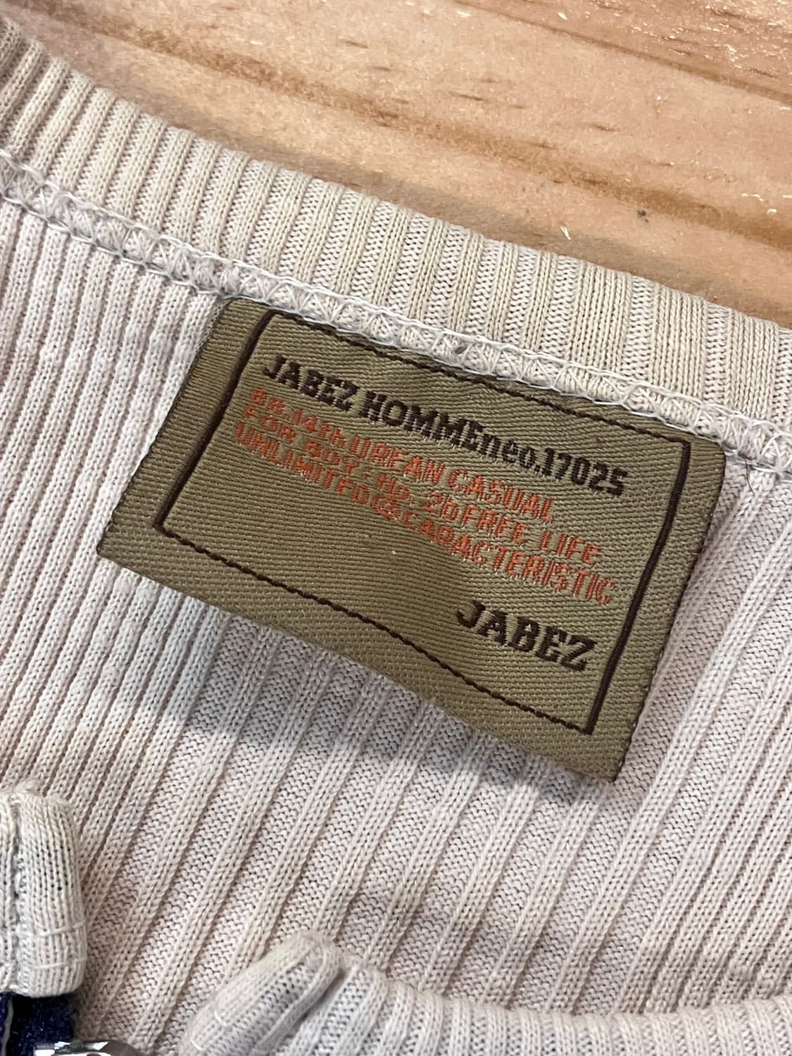 빈티지 펑크 y2k 슬리브 베이지 #csz3784 상품이미지4