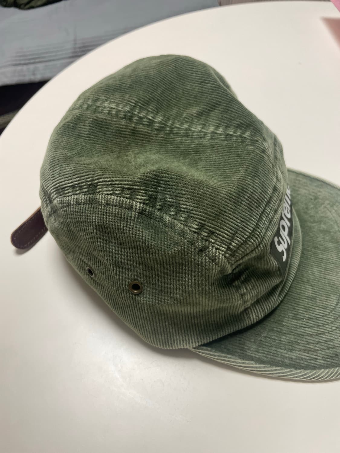 슈프림 캠프캡 23F/W 상품이미지4