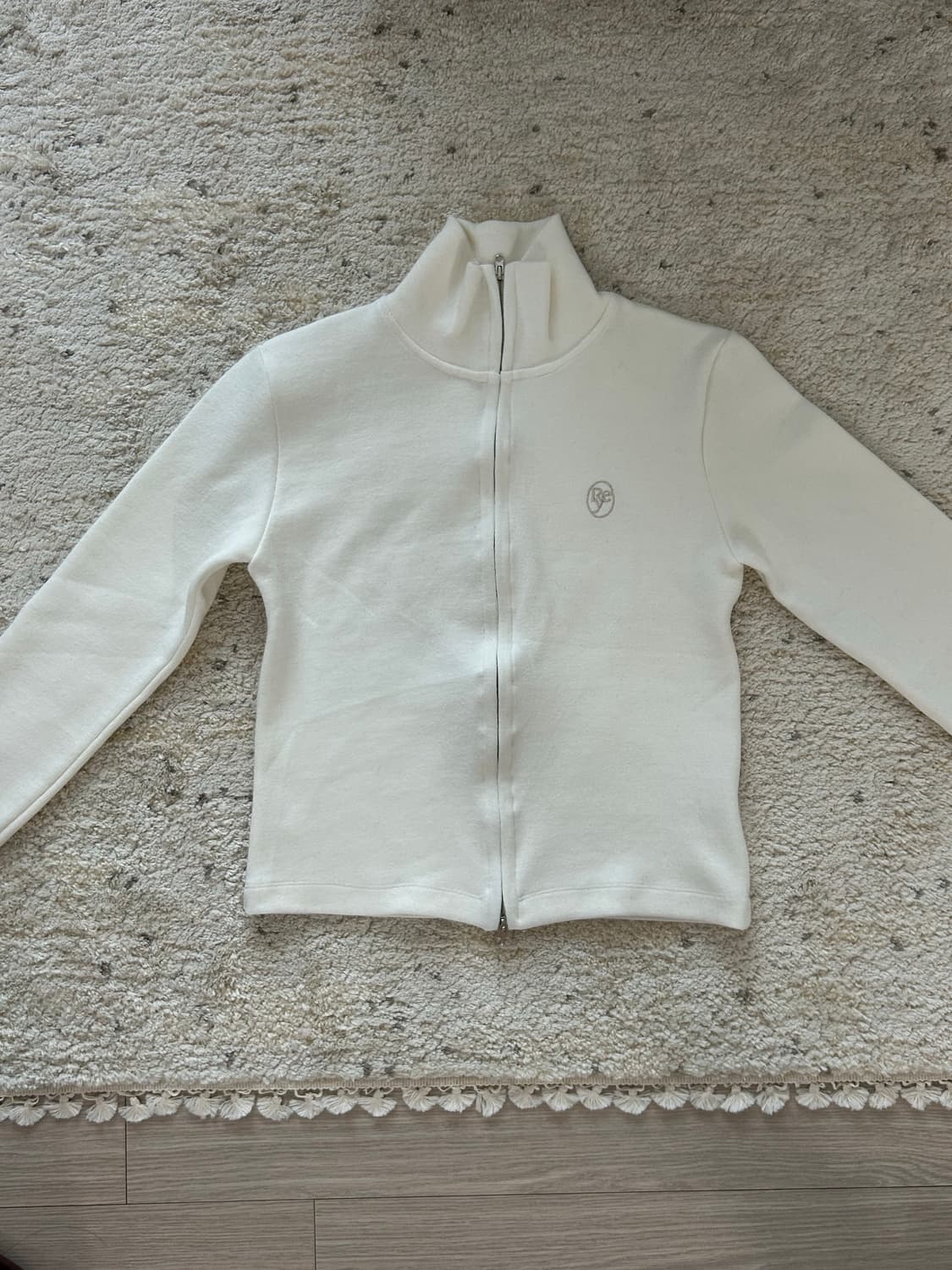 더라이 투웨이 하이넥 집업 상품이미지1