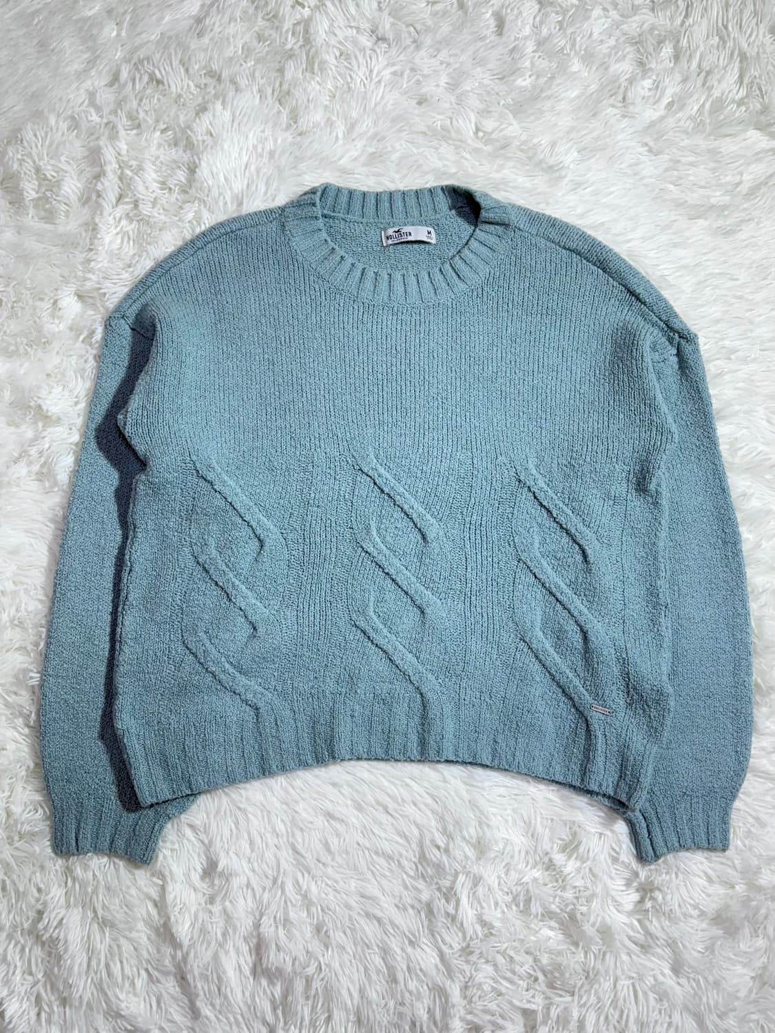 홀리스터 민트 오버핏 니트  상품이미지3