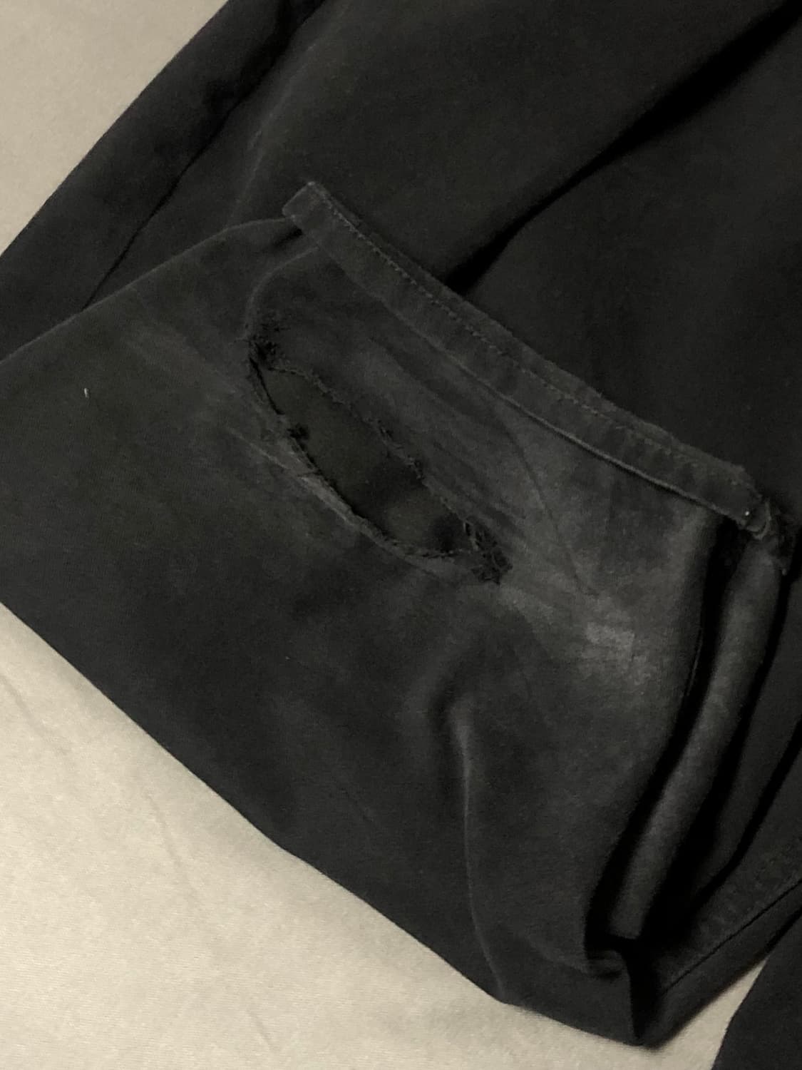 0) 아이돈 워너셀 벌룬팬츠 (블랙) 상품이미지5