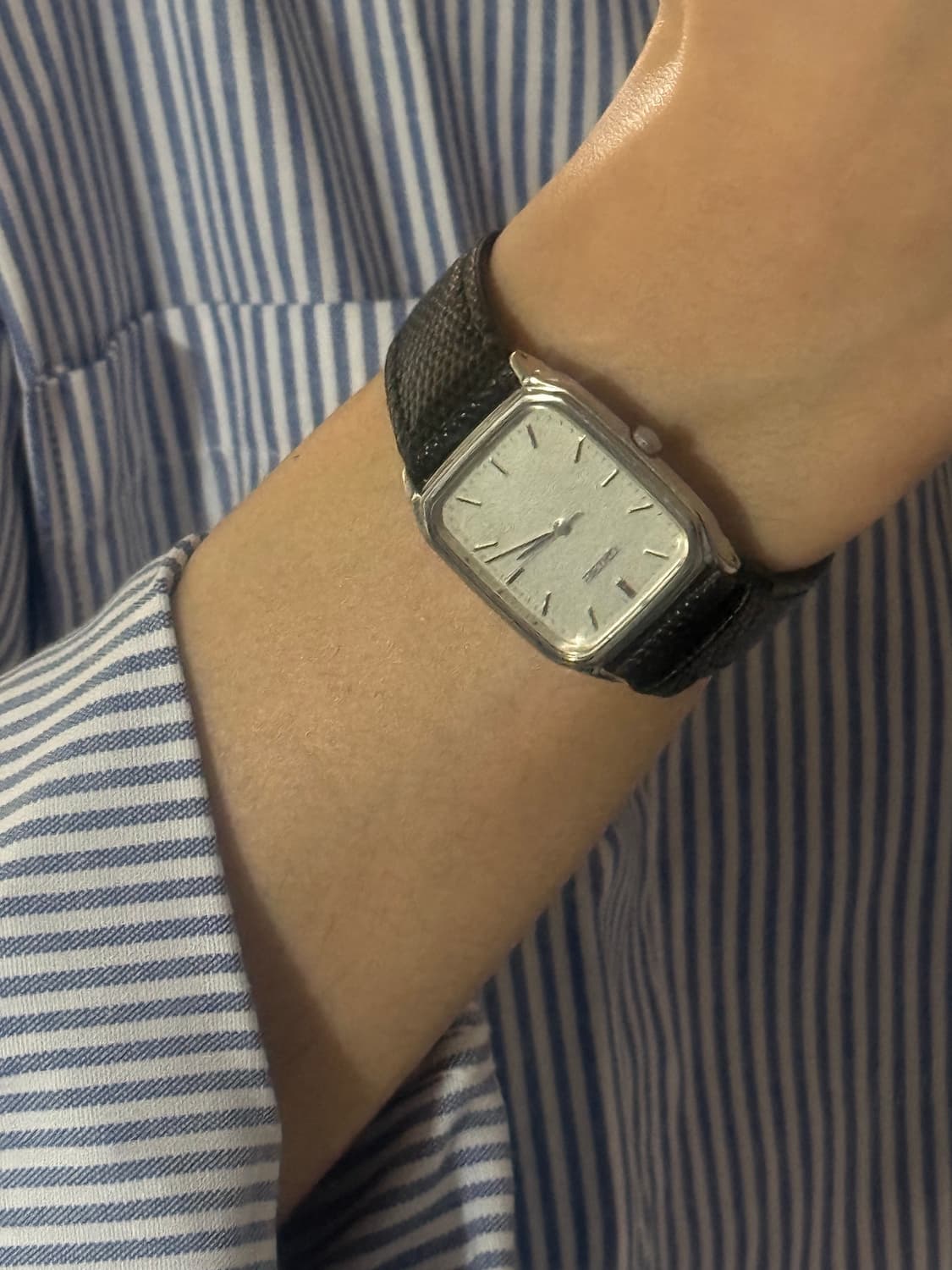 SEIKO 빈티지 쿼츠 시계 상품이미지8