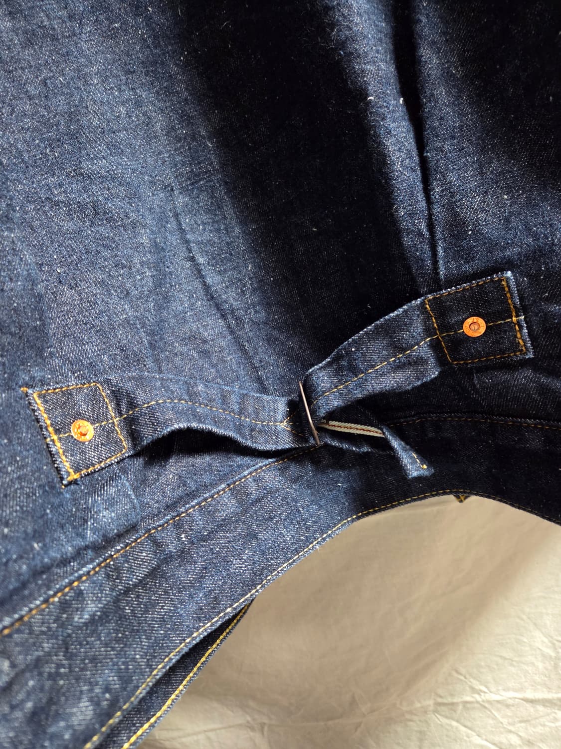 리바이스 1세대 데님 트러커 자켓 A3174-0002  XL 상품이미지8