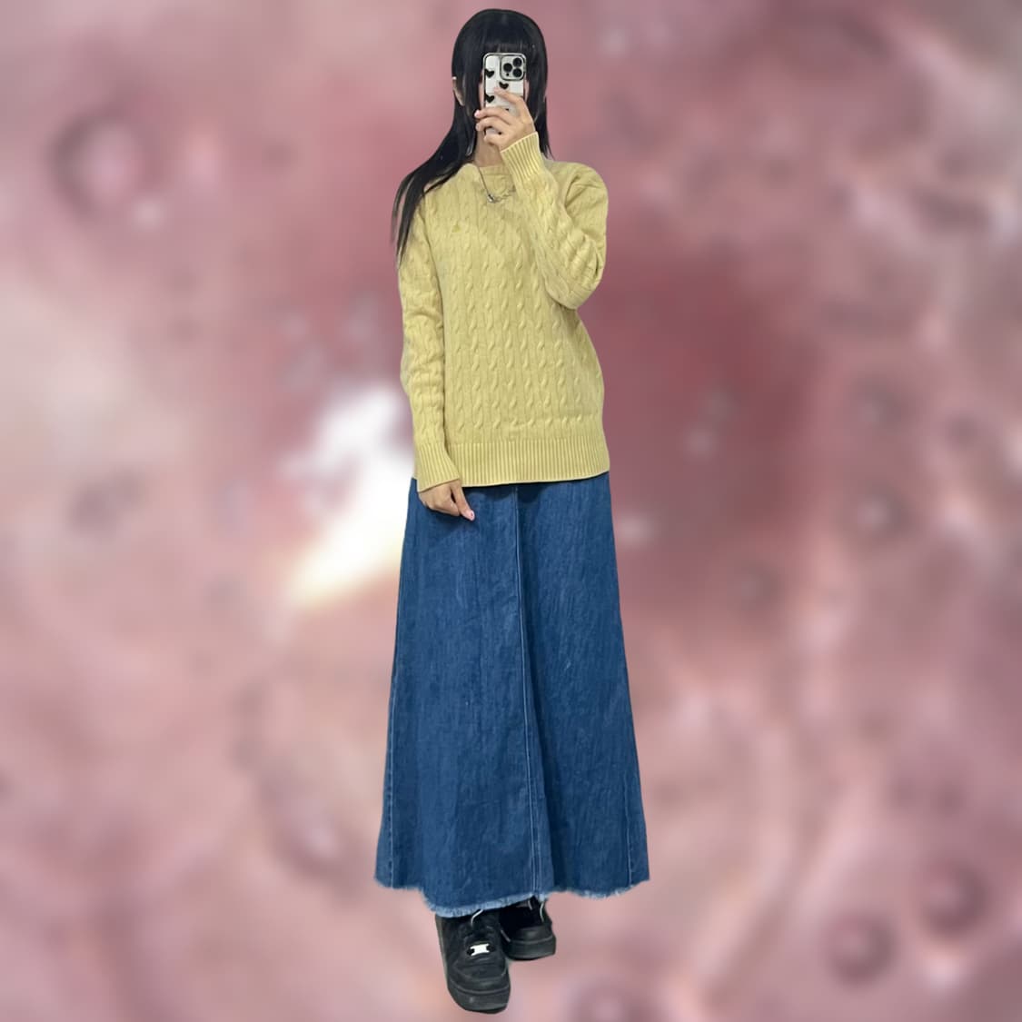 빈폴 꽈배기 울 니트 상품이미지1