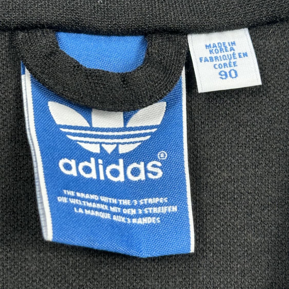 아디다스 og 구형 유로파 트랙탑 져지 S 상품이미지5