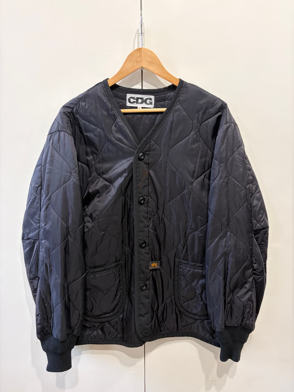 CDG x 알파인더스트리 라이너 자켓 상품이미지3