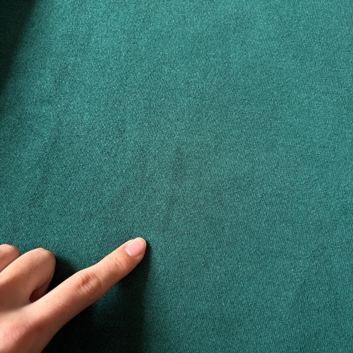 90s 90년대 미국 생산 러셀 블랭크 그린 스웻셔츠 상품이미지5