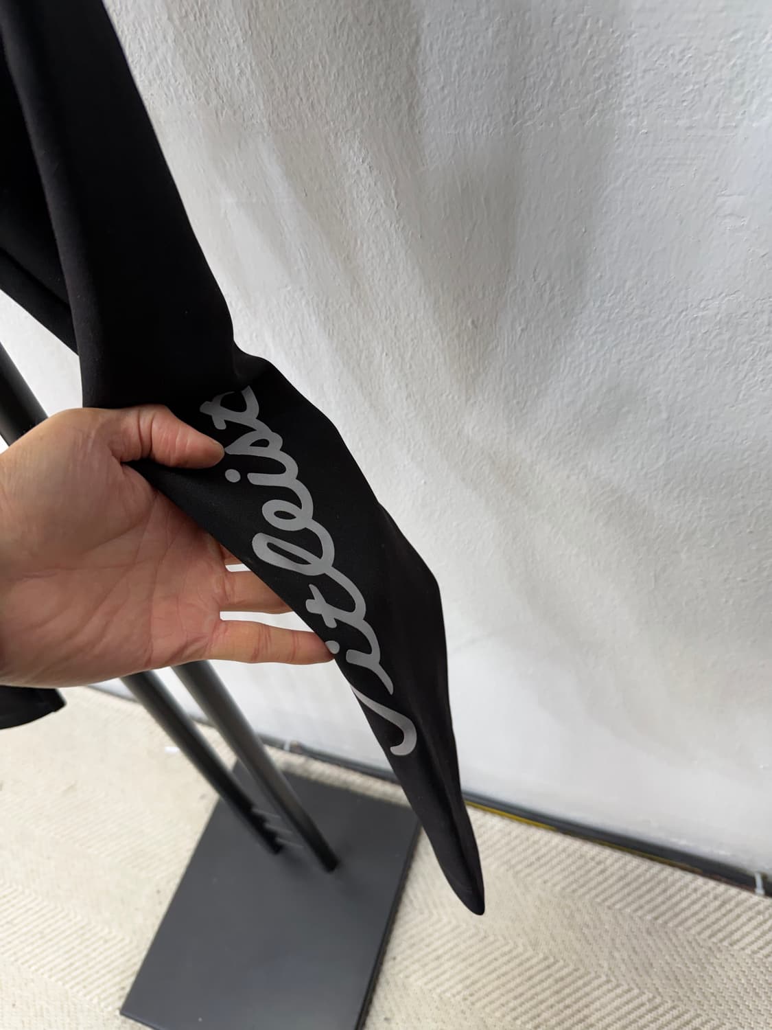 정품) 타이틀리스트 21ss 여성 기모 레깅스 9부 M 상품이미지4