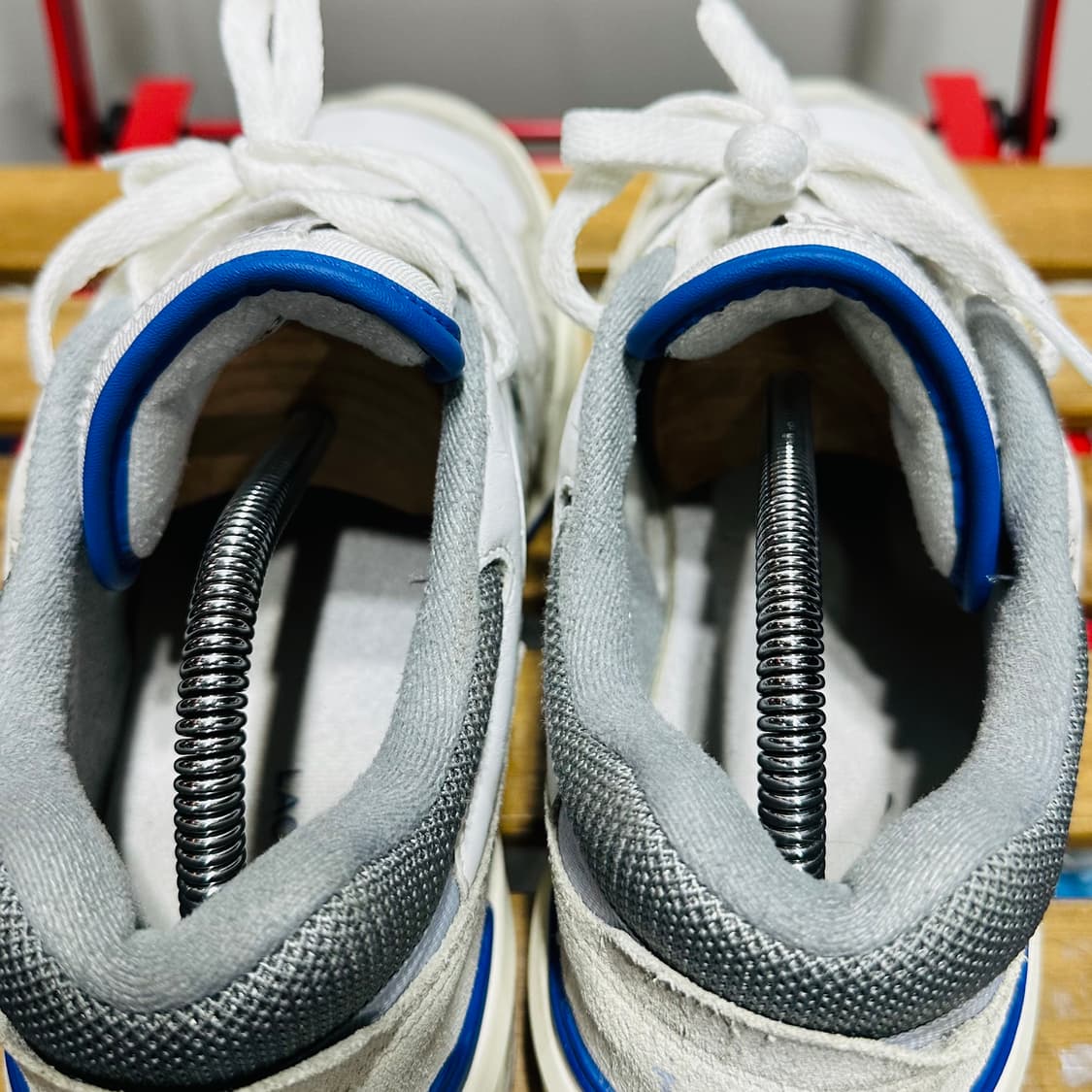 UK8 270) 라코스테 운동화 남성 남자 신발 라인샷 래더 상품이미지6