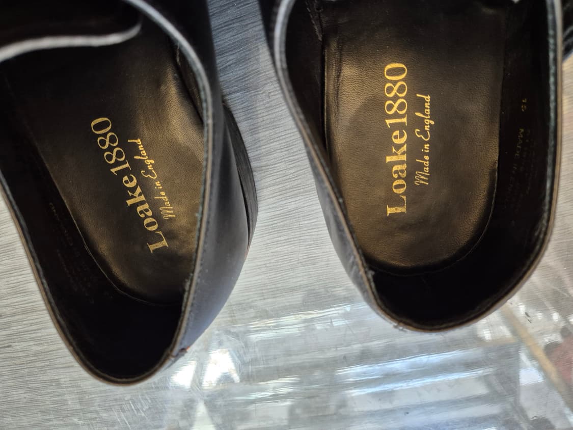 LOAKE 더블 몽크스트랩 구두 상품이미지8