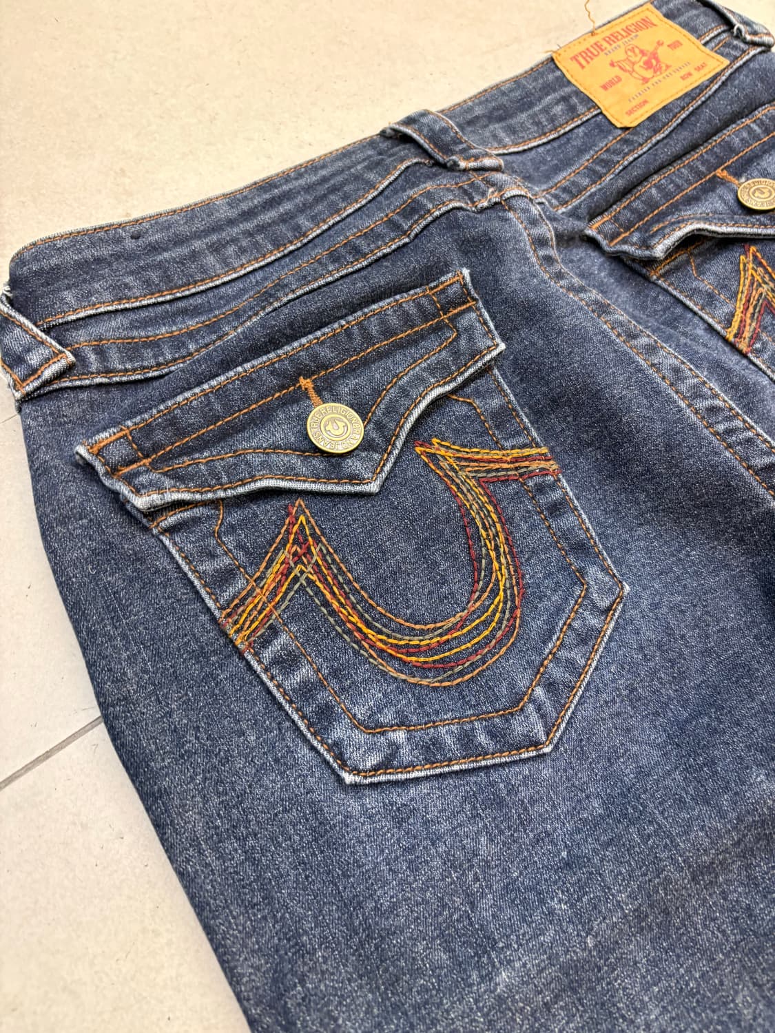 트루릴리전 ROW SEAT 데님 상품이미지5