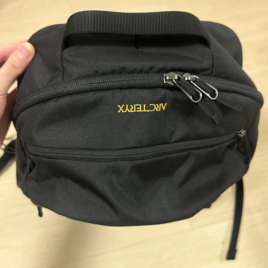 아크테릭스 맨티스 26 블랙 백팩 가방 상품이미지4