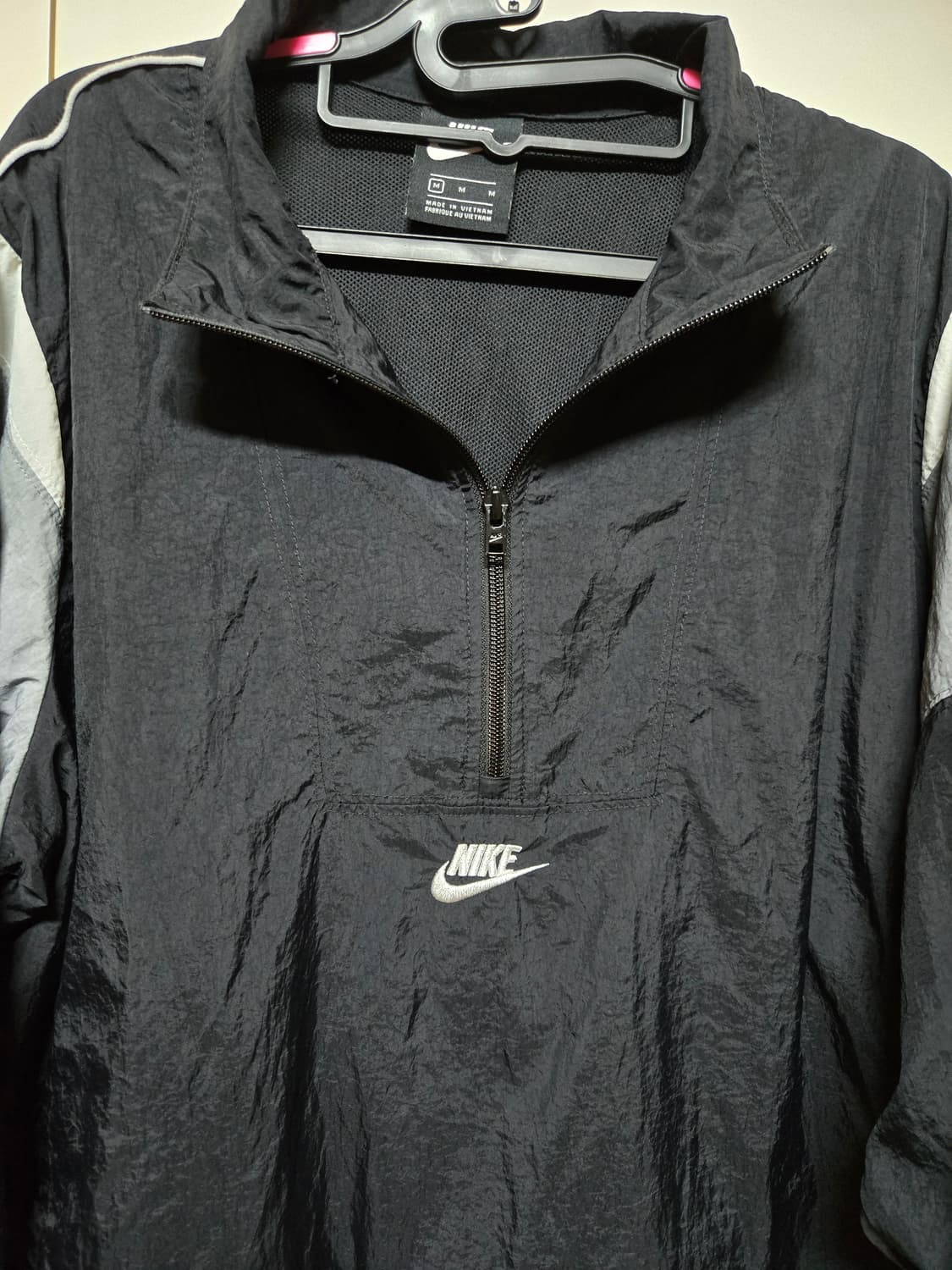 나이키 여성 우븐 아노락 바람막이 상품이미지3