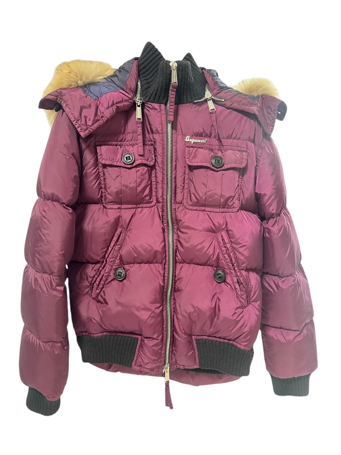 [50] Dsquared2 12fw 라쿤패딩 상품이미지1