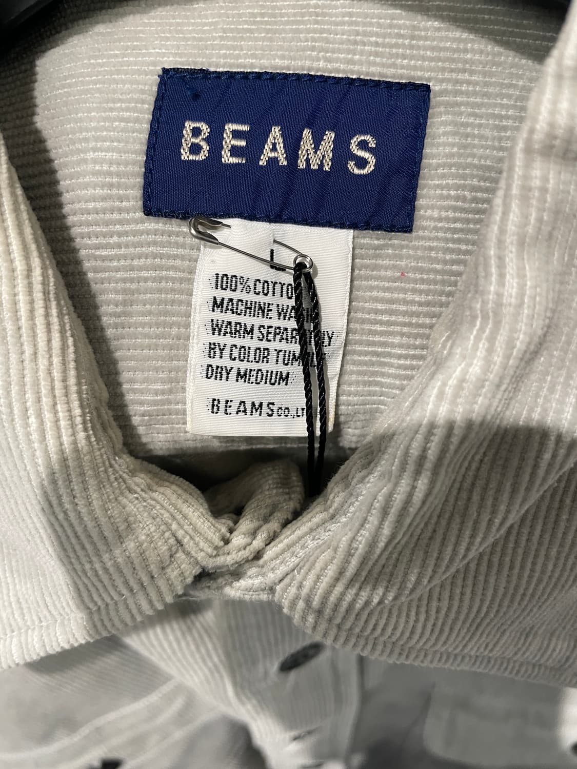 BEAMS 코듀로이 셔츠   상품이미지7