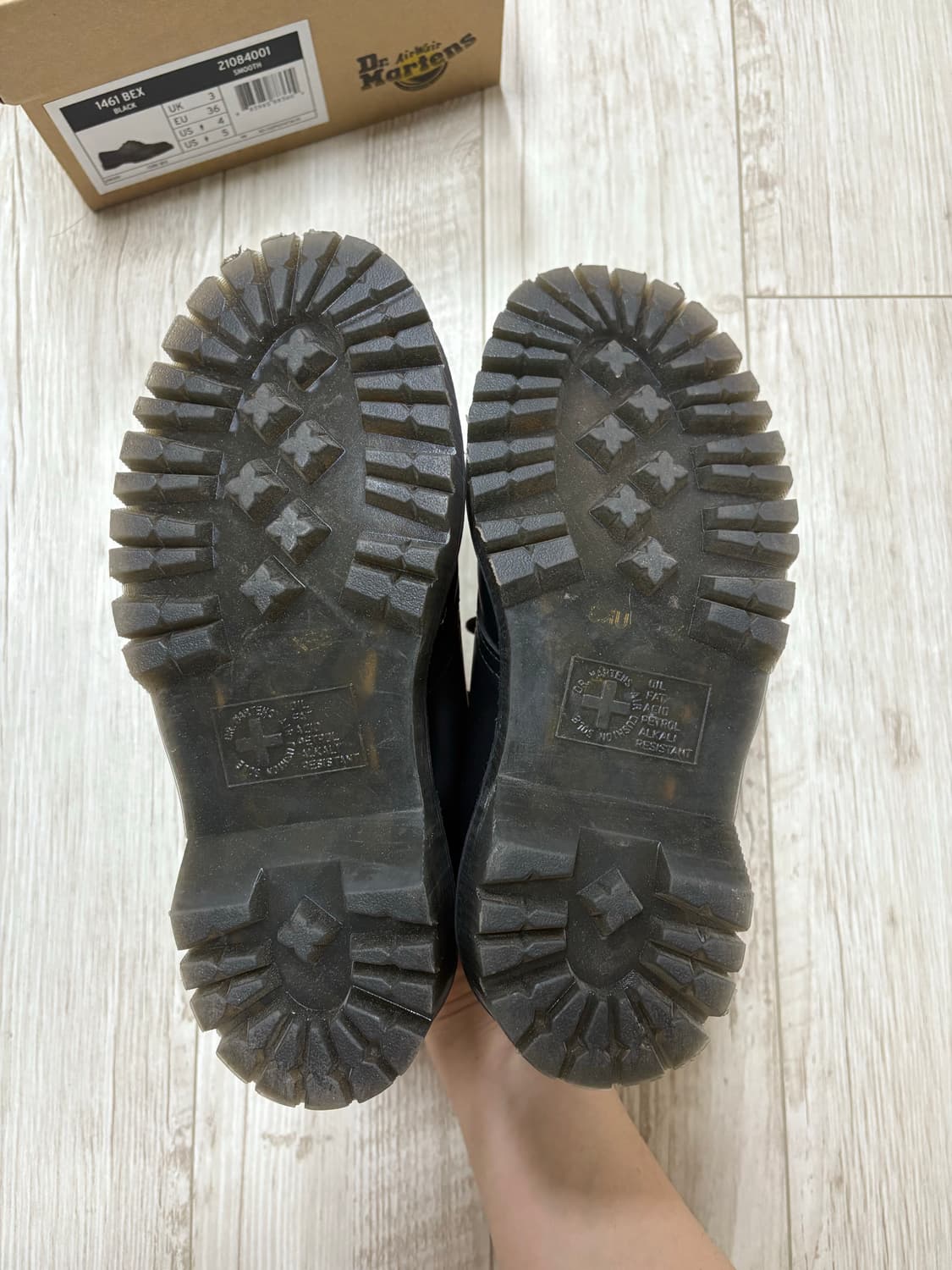 닥터마틴 1461 3홀 벡스 220 상품이미지6