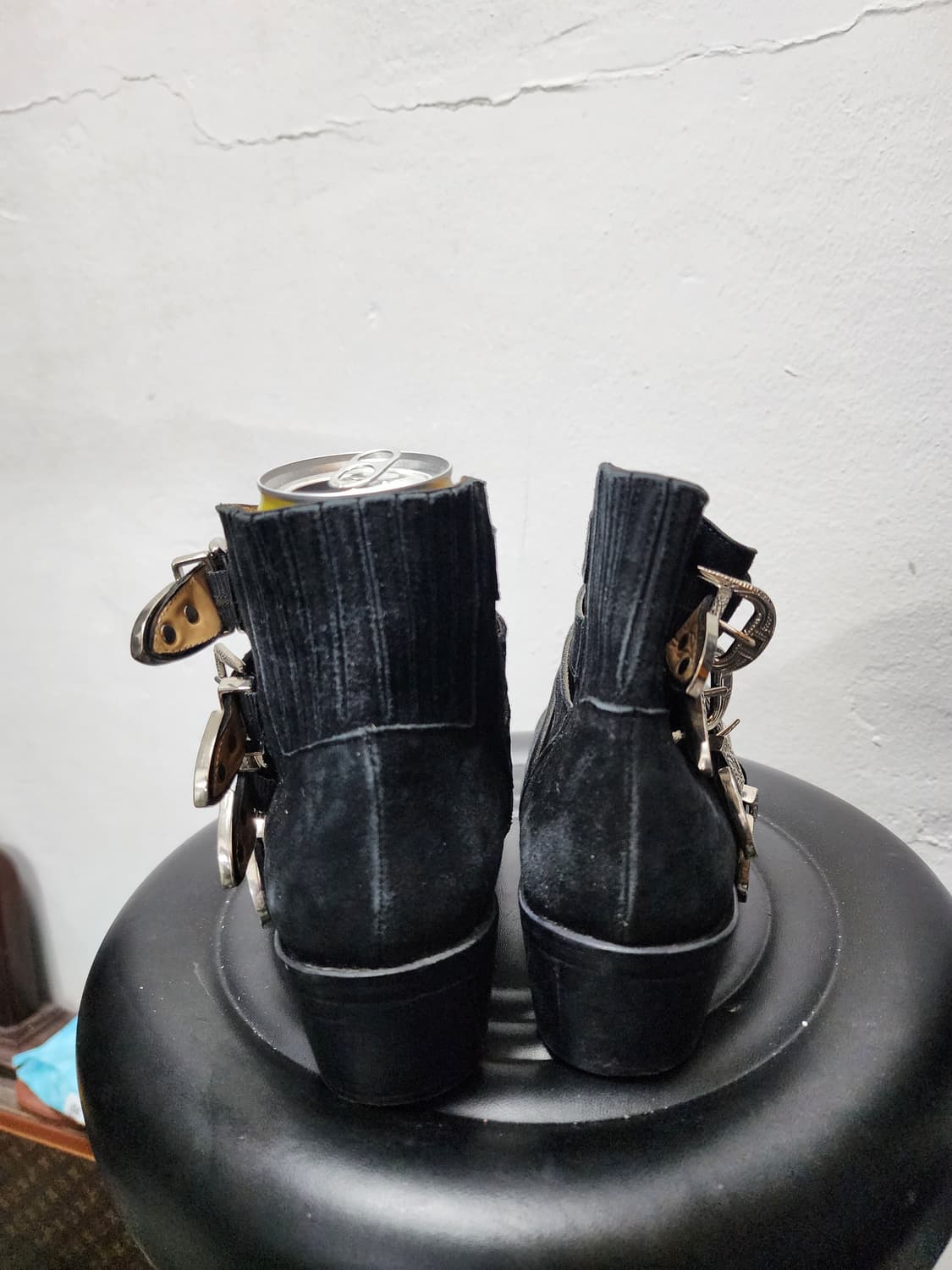 토가 풀라 스웨이드 웨스턴 부츠 상품이미지4