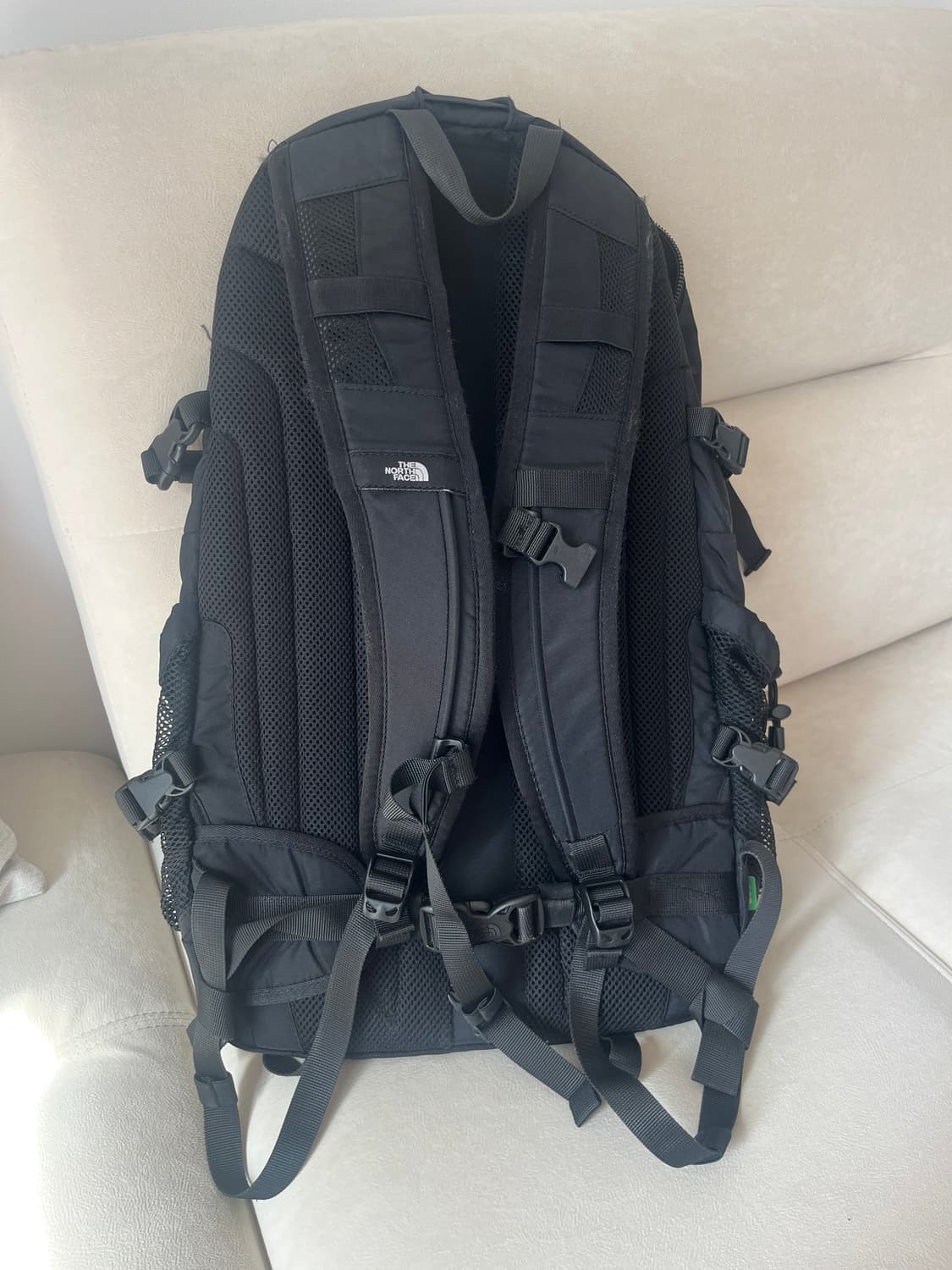 노스페이스 빅샷 검정 백팩 상품이미지2