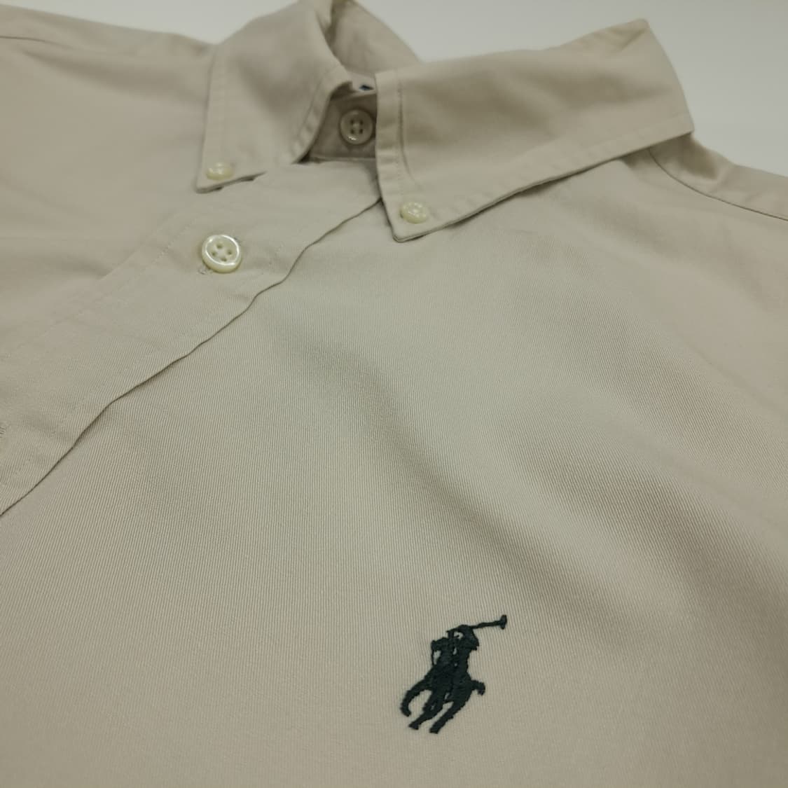 CN714 L 폴로 랄프로렌 그레이지 긴팔 셔츠 남방 상품이미지5