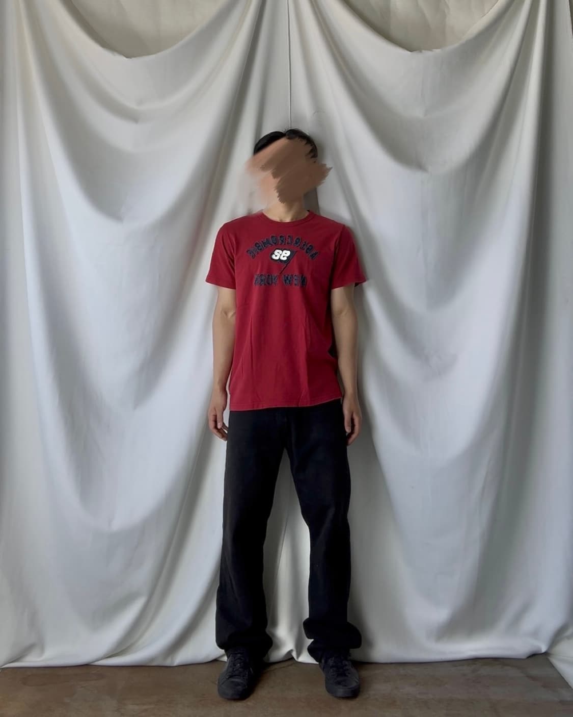 abercromdie 아베크롬비 빈티지 자수 반팔 상품이미지1