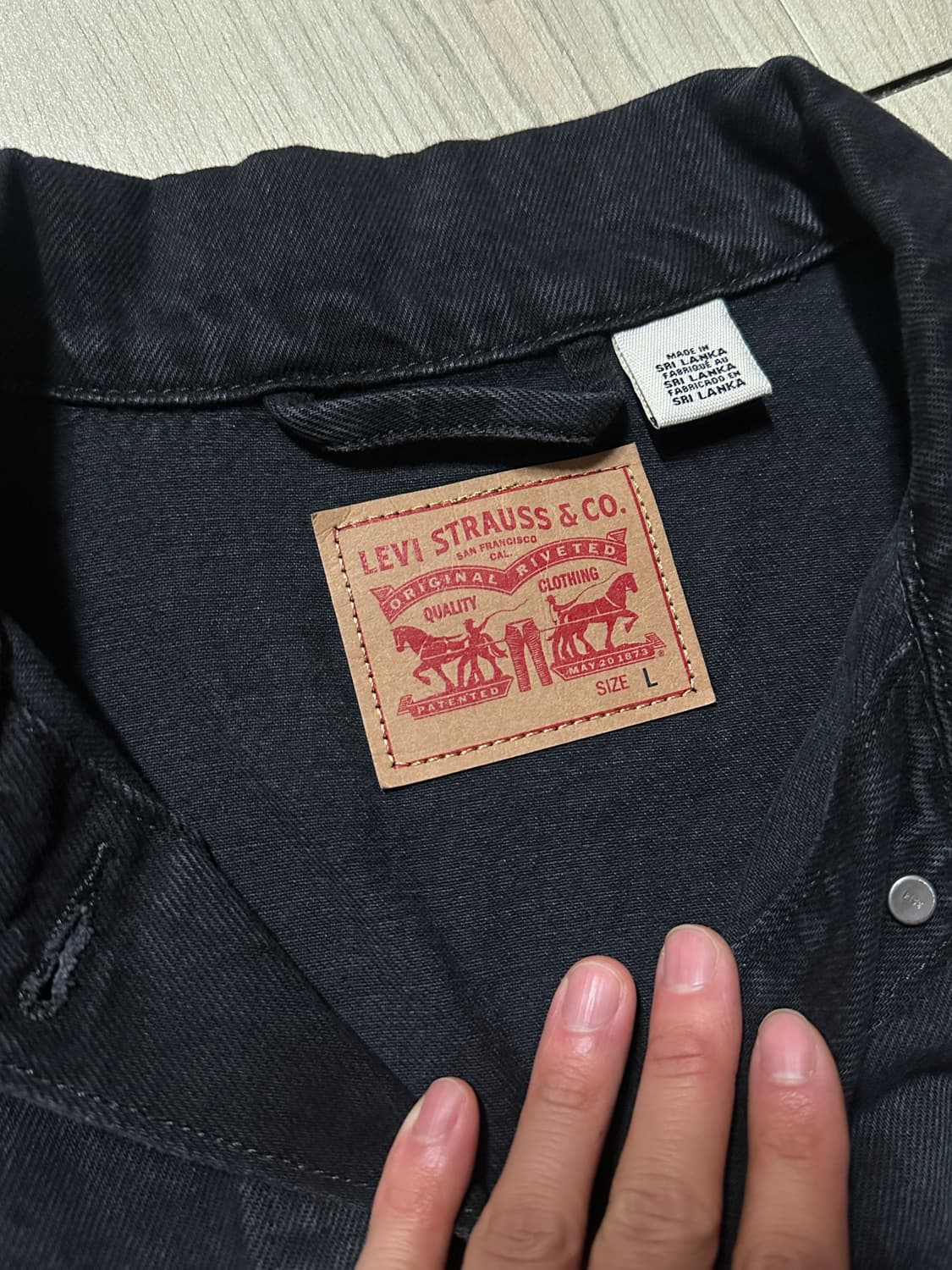 리바이스 데님 트러커 자켓 상품이미지2