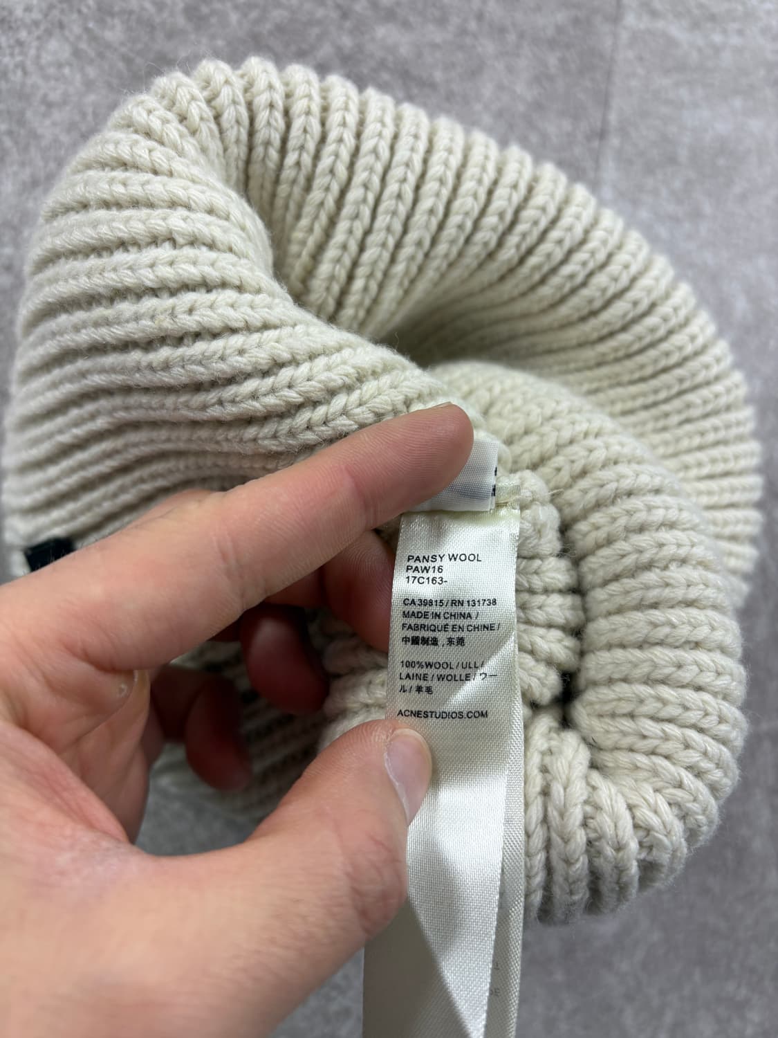 Acne Studios Beanie   상품이미지5