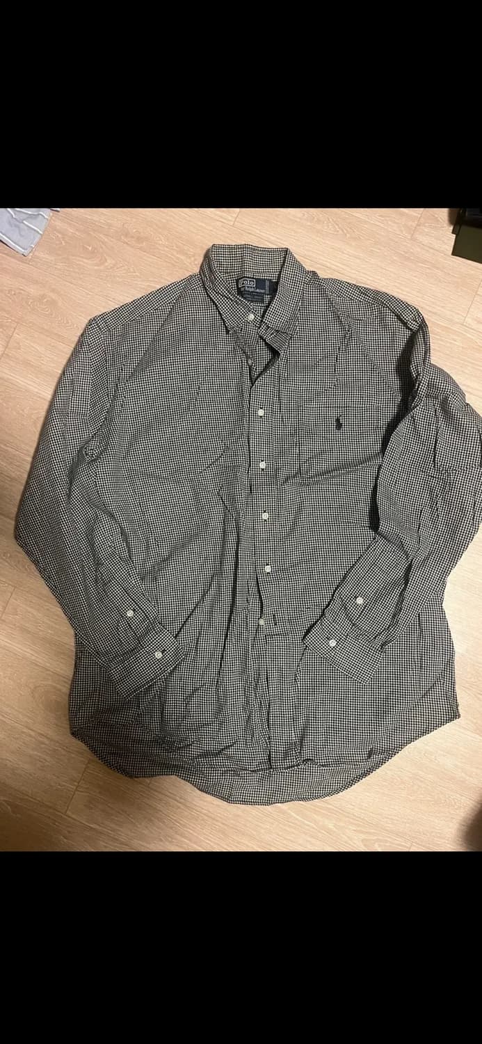 폴로 빅사이즈 셔츠 상품이미지1