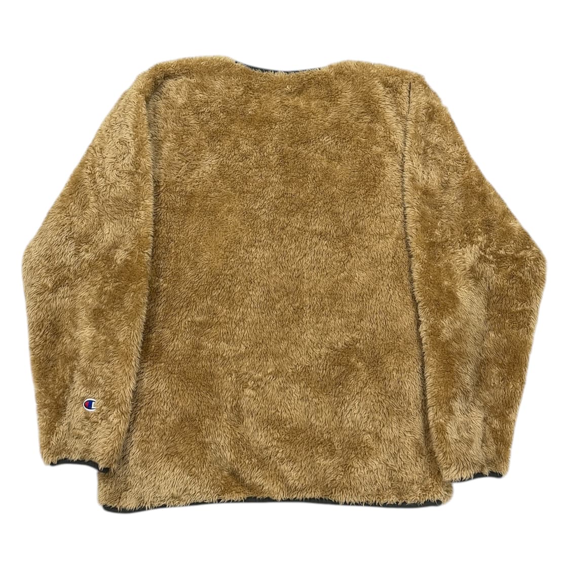 챔피온 일본판 재팬 쉐르파 플리스 뽀글이 맨투맨 브라운 L 상품이미지4