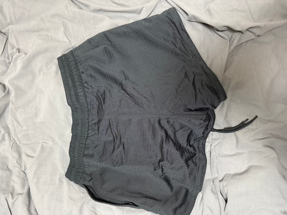 [M]나이키 x 피어오브갓 베스킷볼 쇼츠 오프느와르 상품이미지4