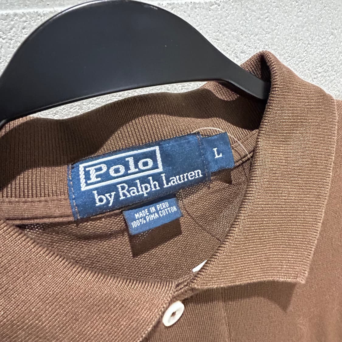Polo Ralph Lauren Brown PK T-shirts 상품이미지7
