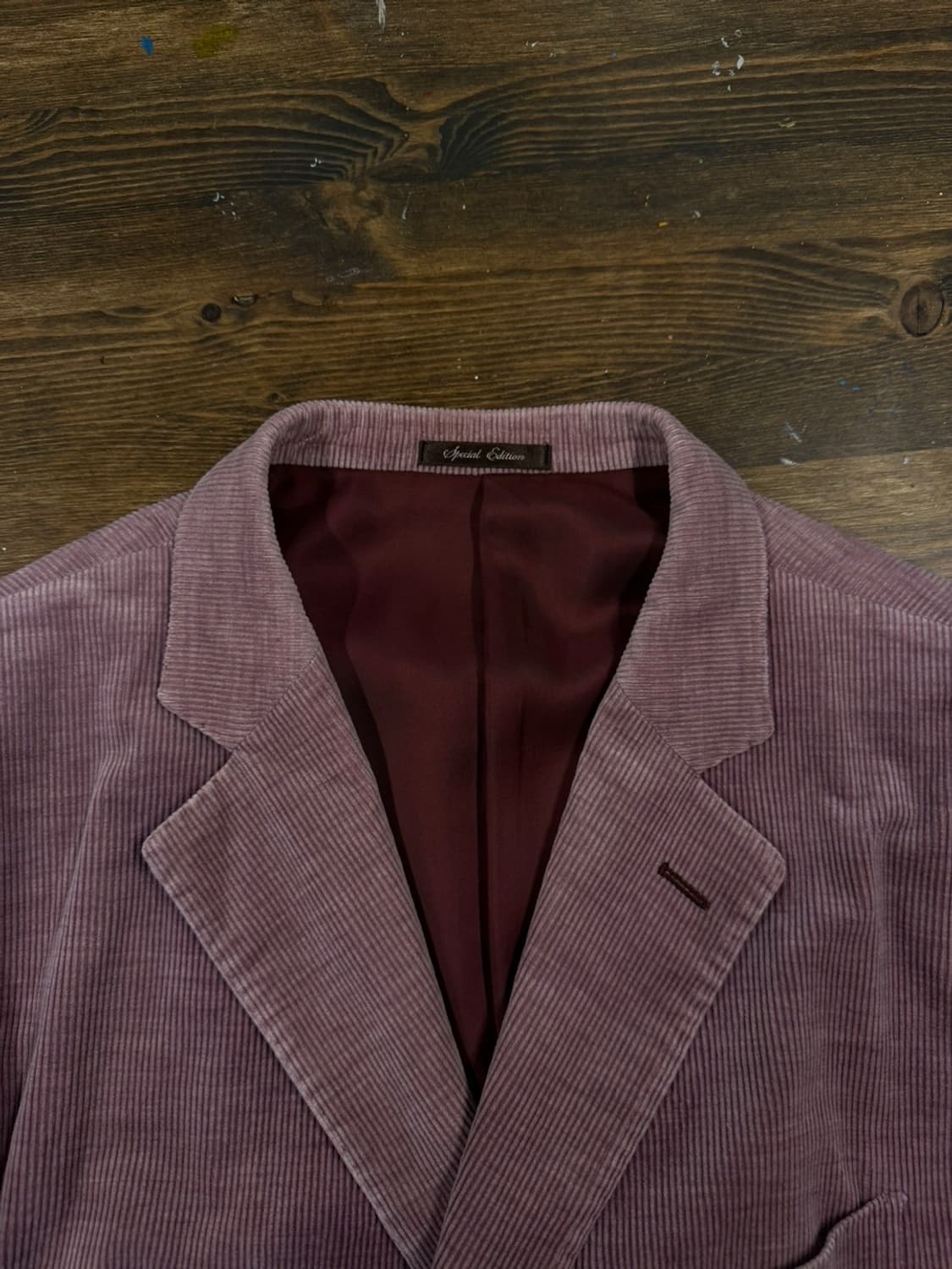 갤럭시 스페셜 에디션 코듀로이 자켓 105 상품이미지7