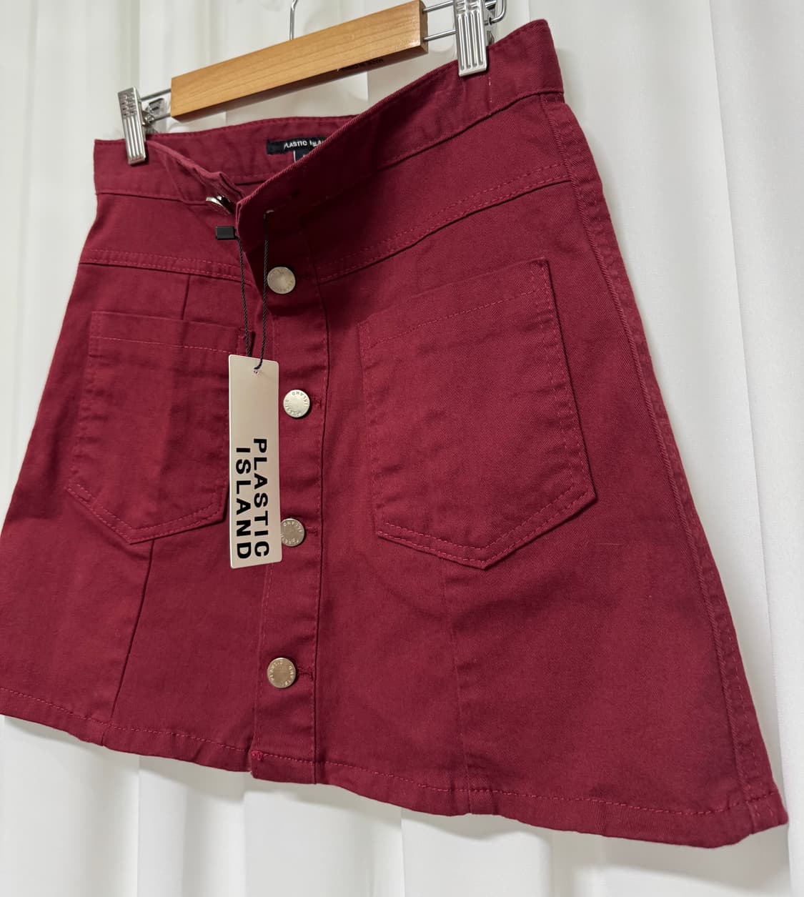 [새상품] 플라스틱아일랜드 스커트 상품이미지5