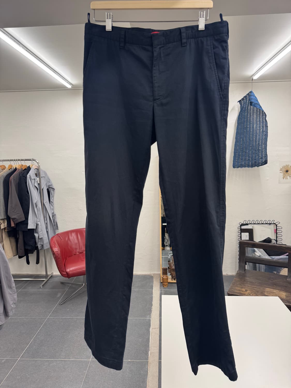 00’s Prada Faded Cotten Pants 상품이미지1