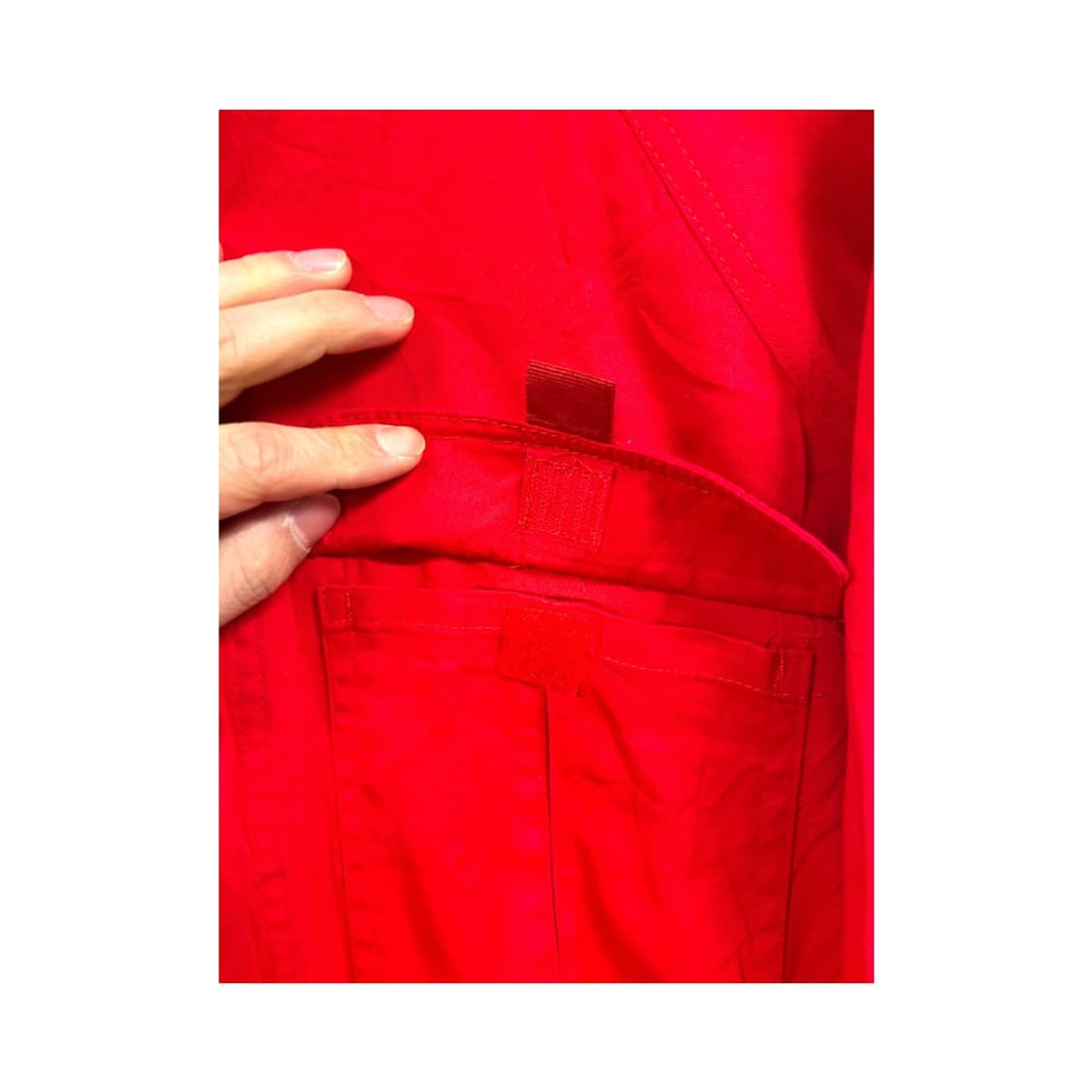 M) 빈티지 JPN 레드 워크웨어 코튼 점프수트 SO-002 상품이미지10