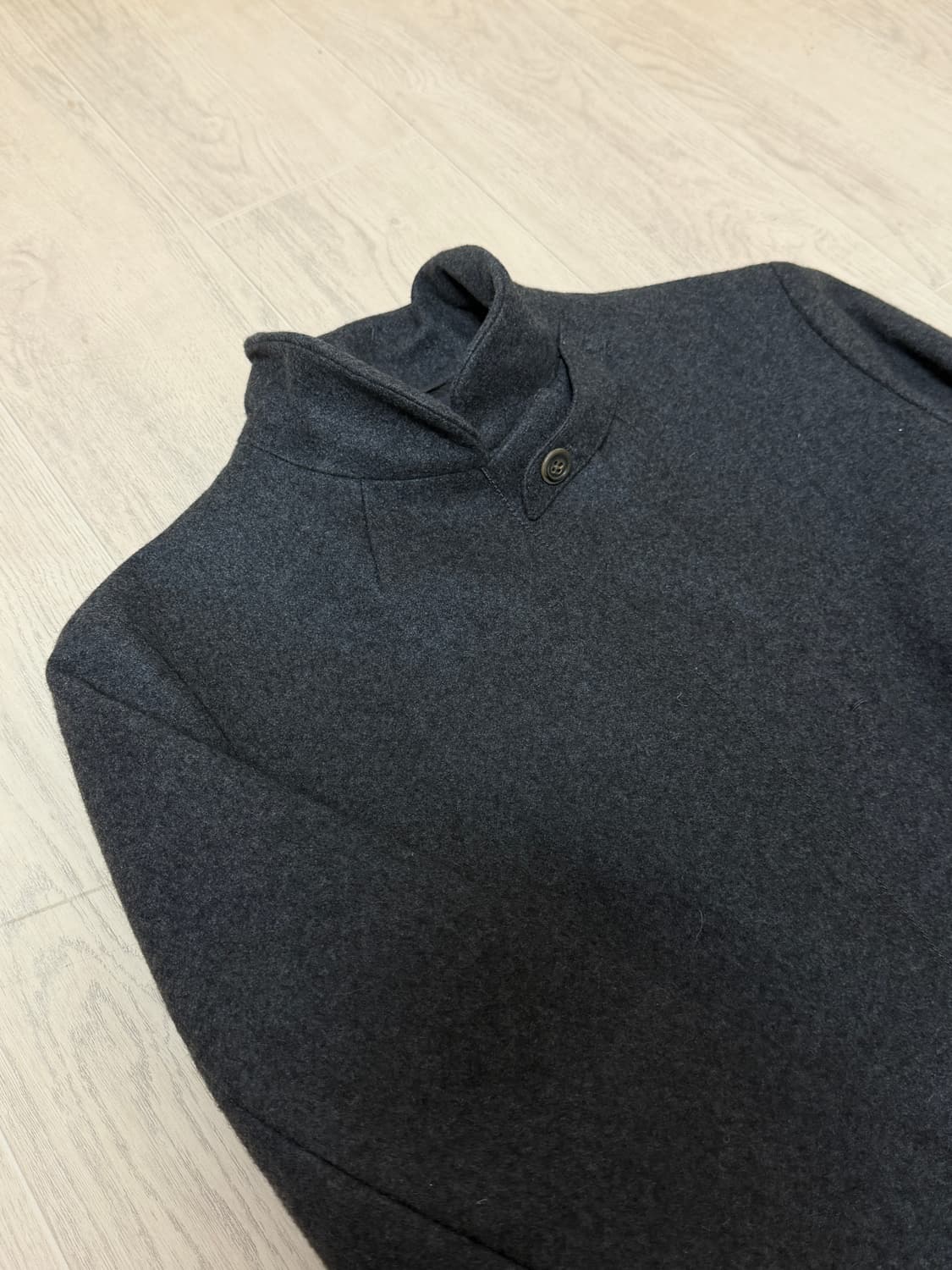 Jil Sander 90s-00s Cashmere Coat 36 상품이미지2