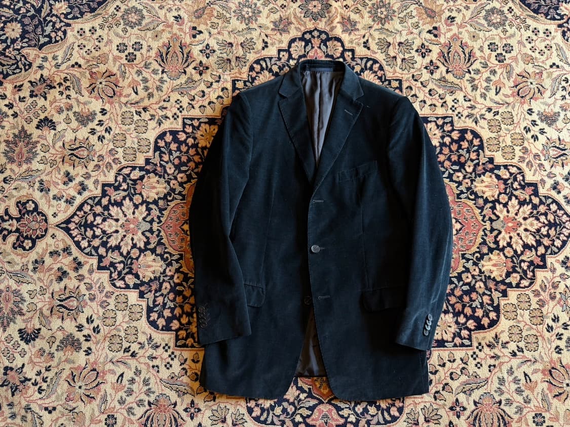 Z제냐 코듀로이 테일러드 자켓 100 상품이미지10