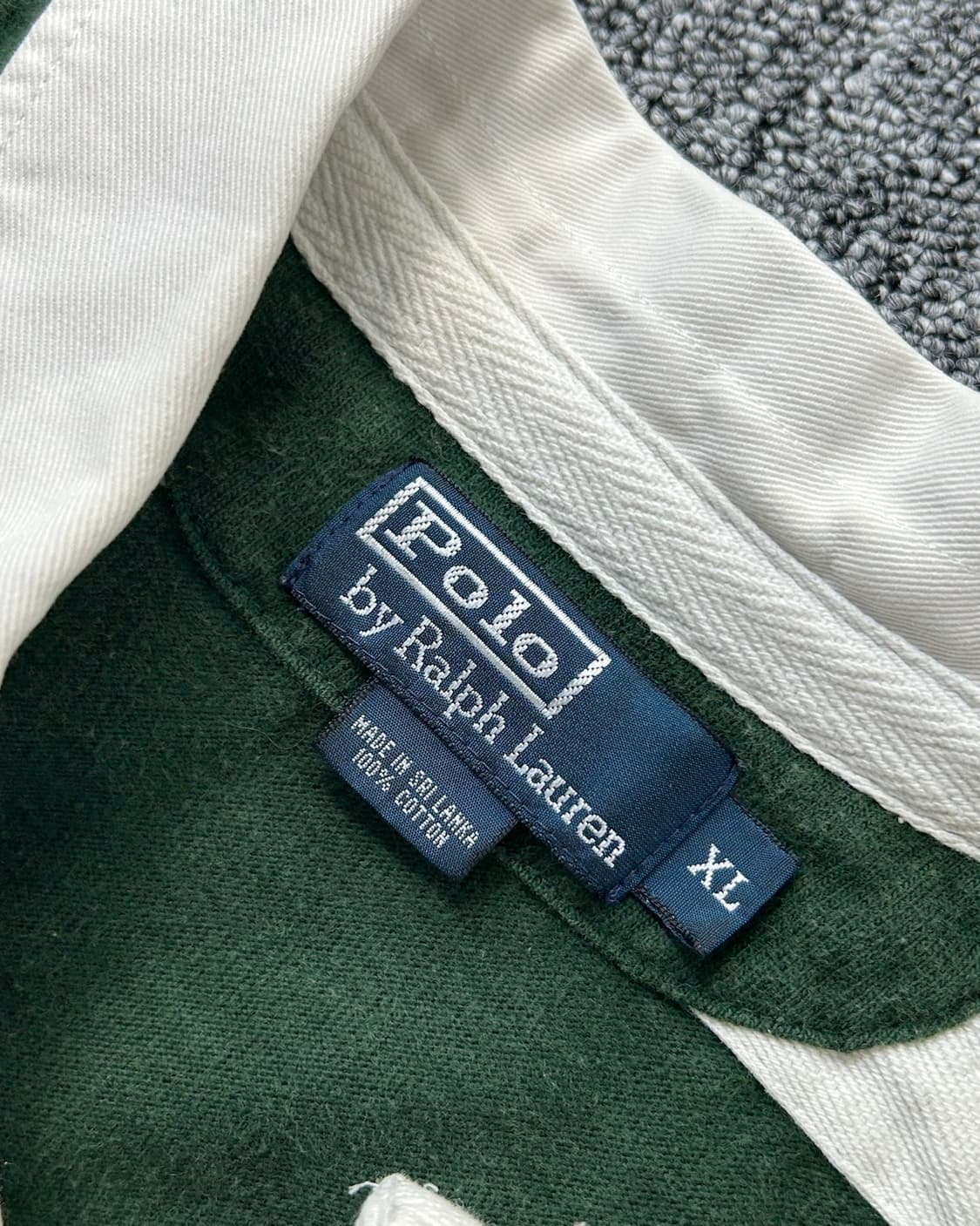 폴로 랄프로렌 스트라이프 카라티 상품이미지7