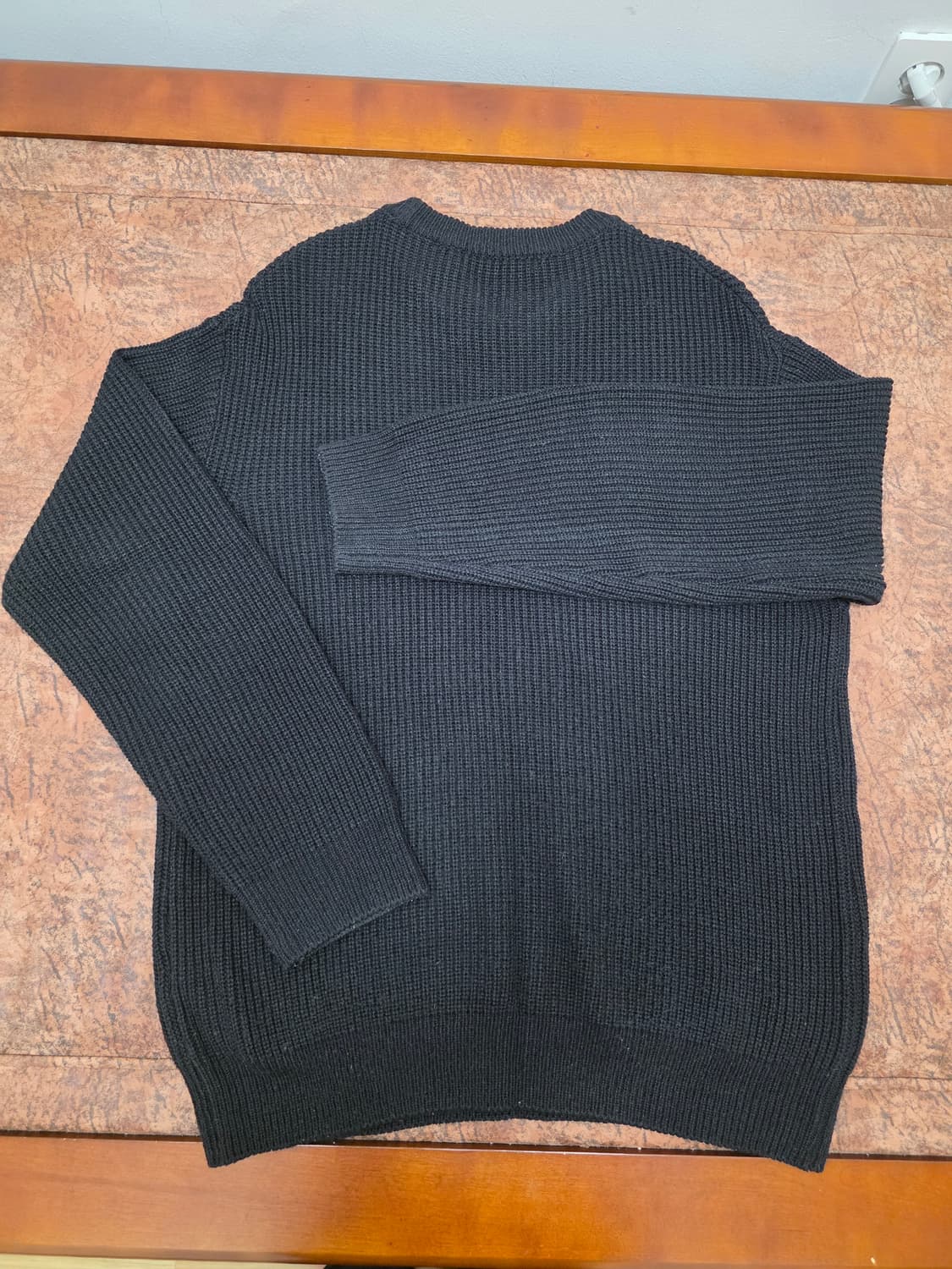 수아레 워셔블 하찌 니트 블랙 L 상품이미지6