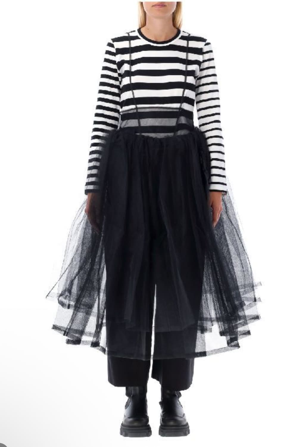 꼼데가르송 튤 원피스 상품이미지10