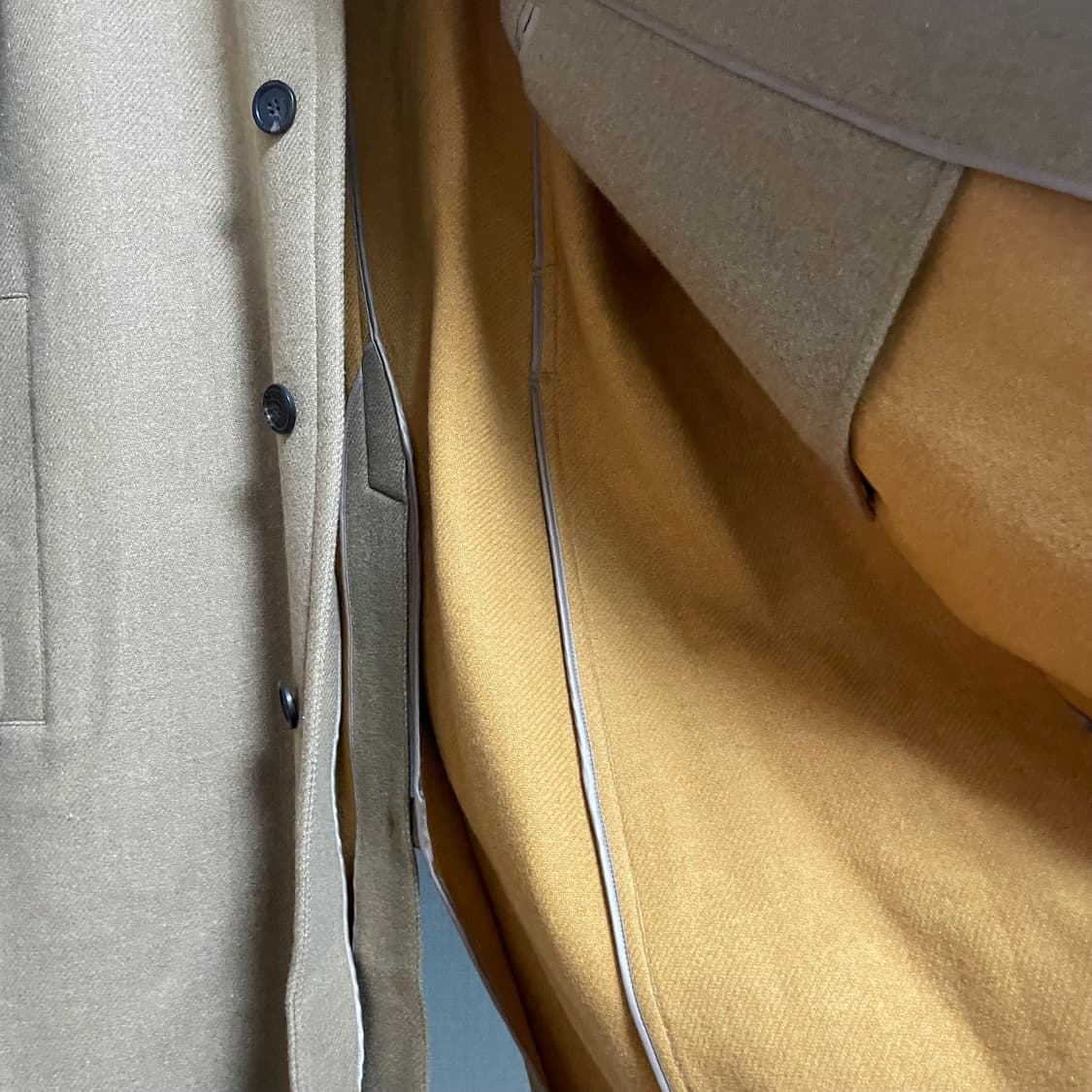 [46]송지오옴므 벨티드 발마칸 코트 상품이미지5