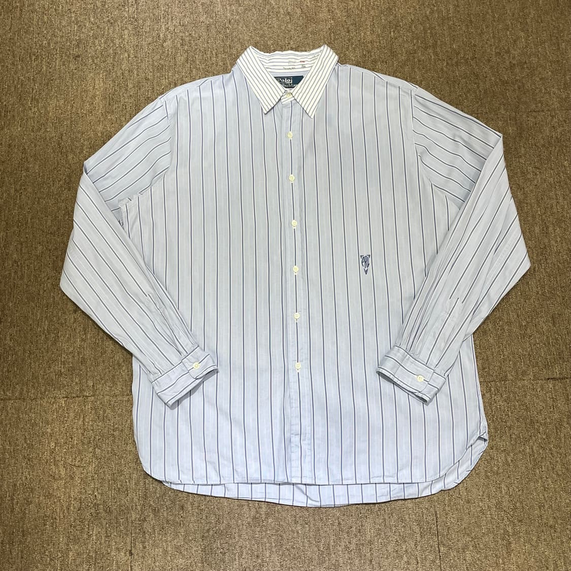 (XL) POLO 폴로 랄프로렌 스트라이프 셔츠  상품이미지3